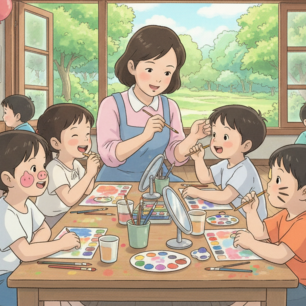 페이스 페인팅