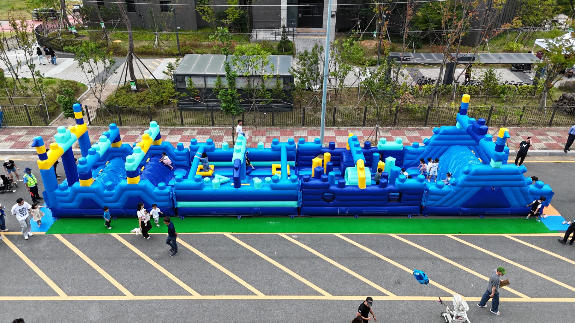 블루레고 챌린지에어바운스 (전화,카카오채널문의)