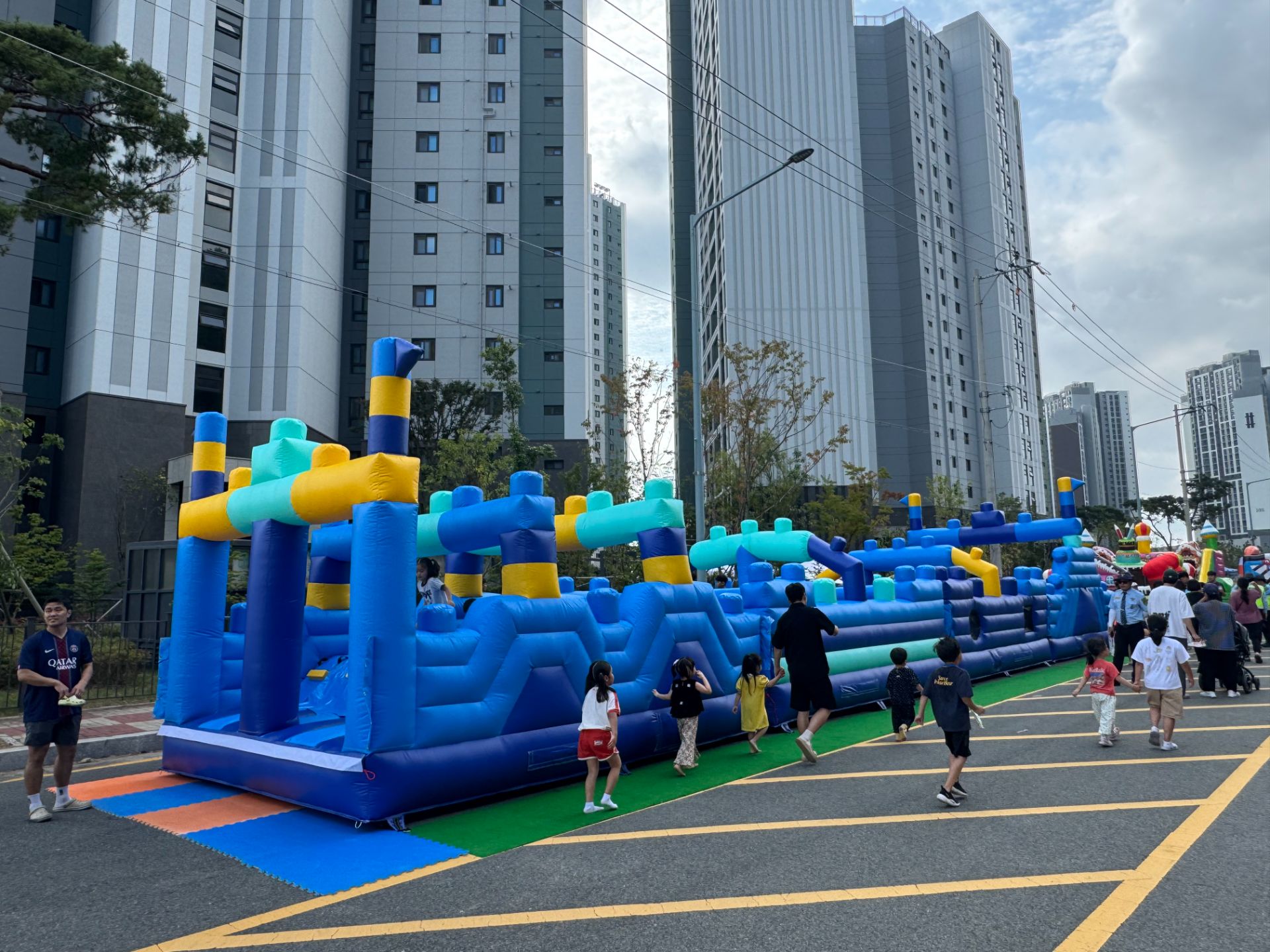 블루레고 챌린지에어바운스 (전화,카카오채널문의) 상세 이미지 1