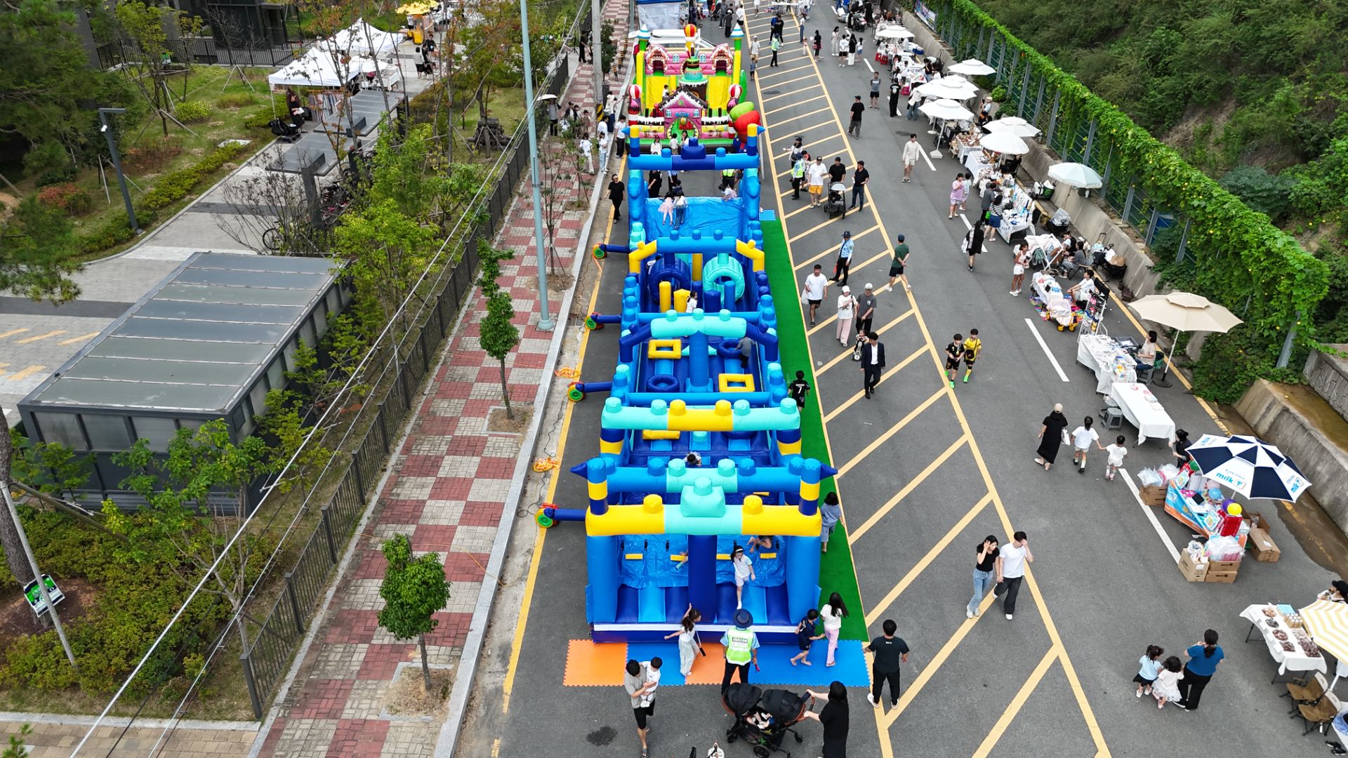 블루레고 챌린지에어바운스 (전화,카카오채널문의) 상세 이미지 2