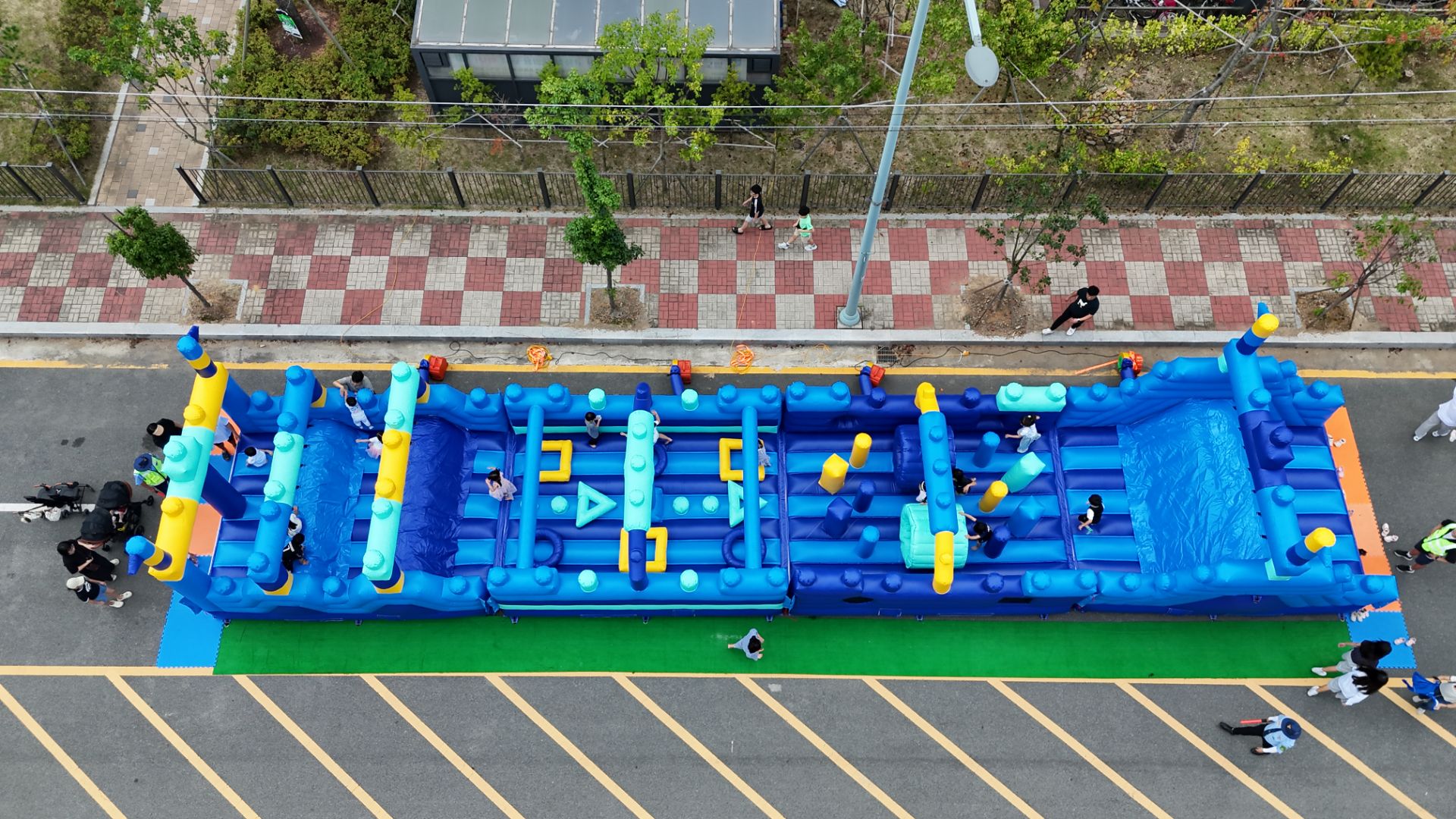 블루레고 챌린지에어바운스 (전화,카카오채널문의) 상세 이미지 3