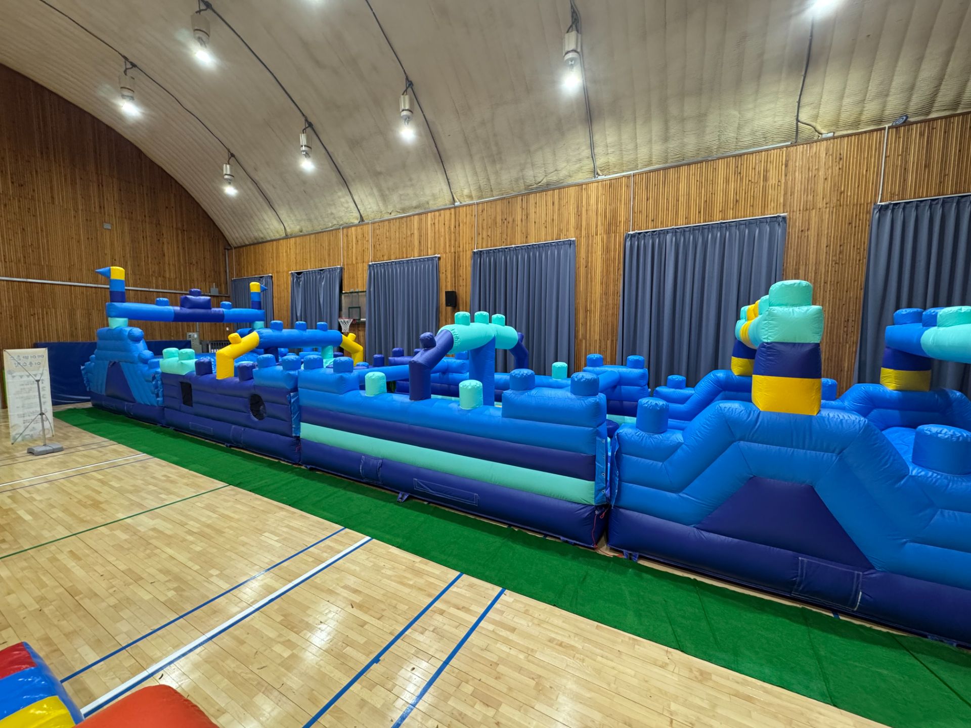 블루레고 챌린지에어바운스 (전화,카카오채널문의) 상세 이미지 5