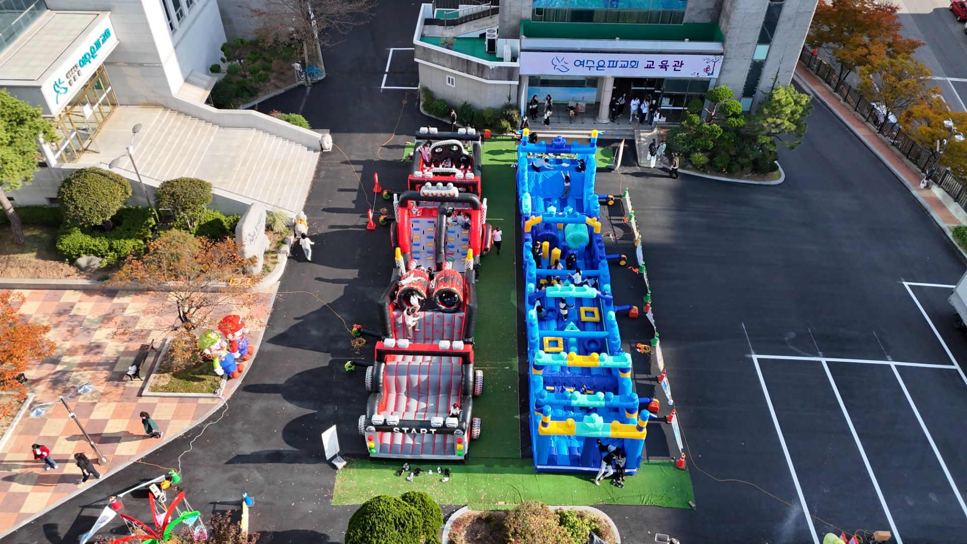 블루레고 챌린지에어바운스 (전화,카카오채널문의) 상세 이미지 6