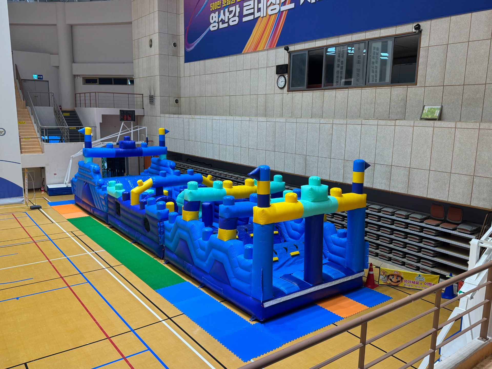 블루레고 챌린지에어바운스 (전화,카카오채널문의) 상세 이미지 8