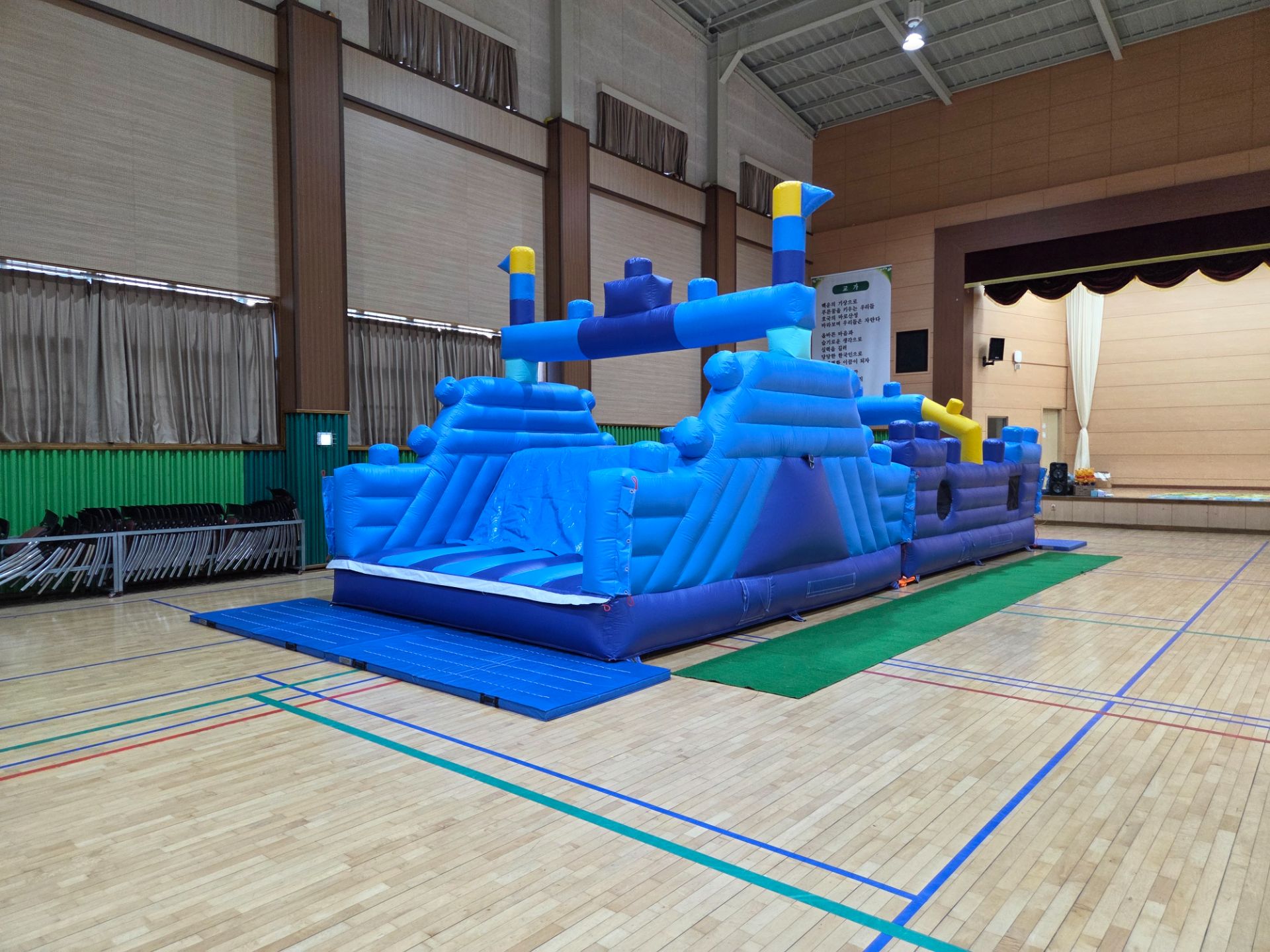 블루레고 챌린지에어바운스 (전화,카카오채널문의) 상세 이미지 9