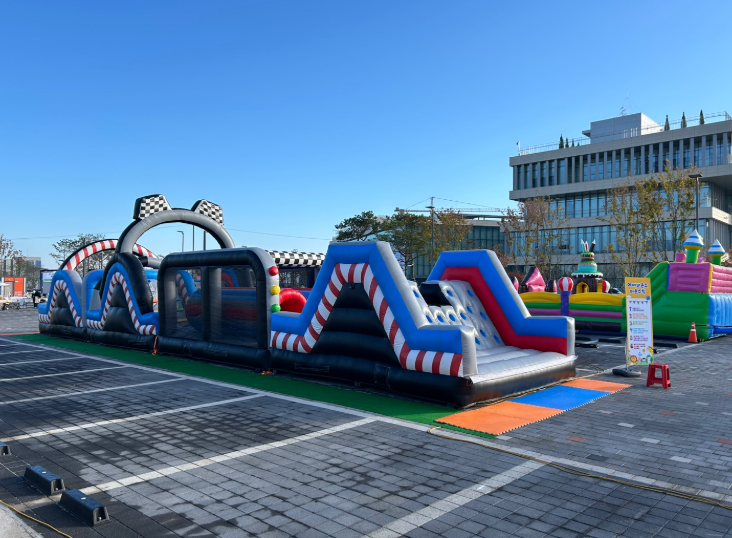 더 유니온 레이스 챌린지 에어바운스  (전화,카카오채널문의)