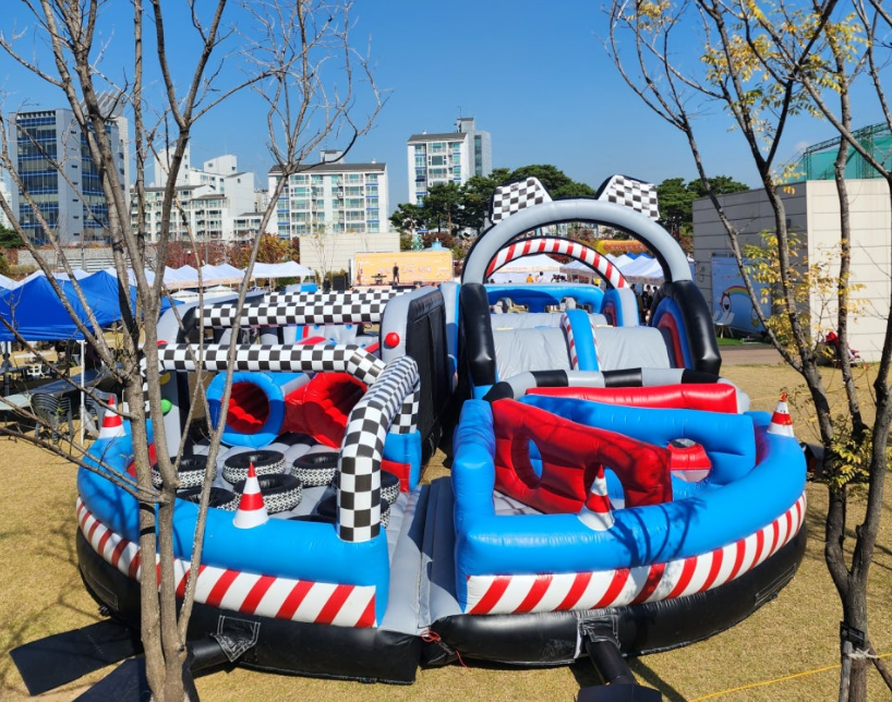 더 유니온 레이스 챌린지 에어바운스  (전화,카카오채널문의) 상세 이미지 5