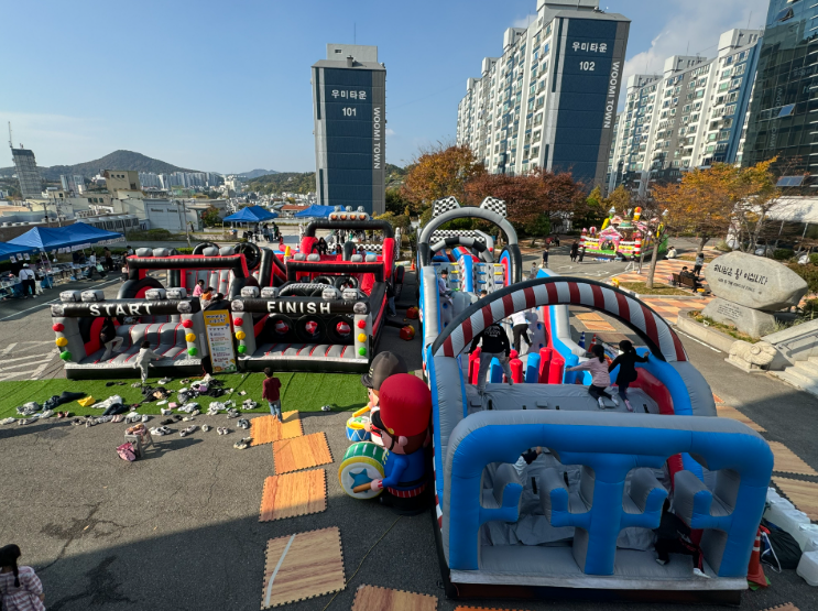 더 유니온 레이스 챌린지 에어바운스  (전화,카카오채널문의) 상세 이미지 7