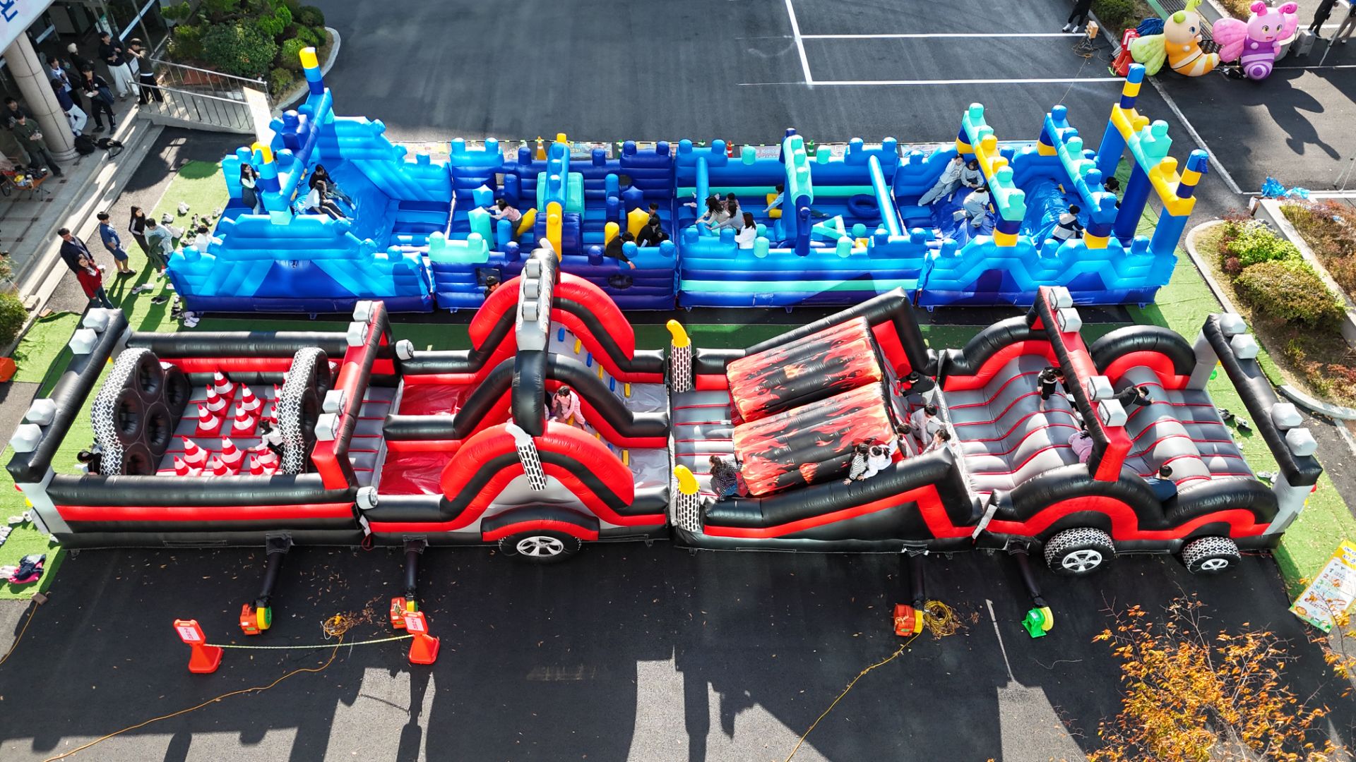 레드몬스터 챌린지 에어바운스 (전화,카카오채널문의) 상세 이미지 1