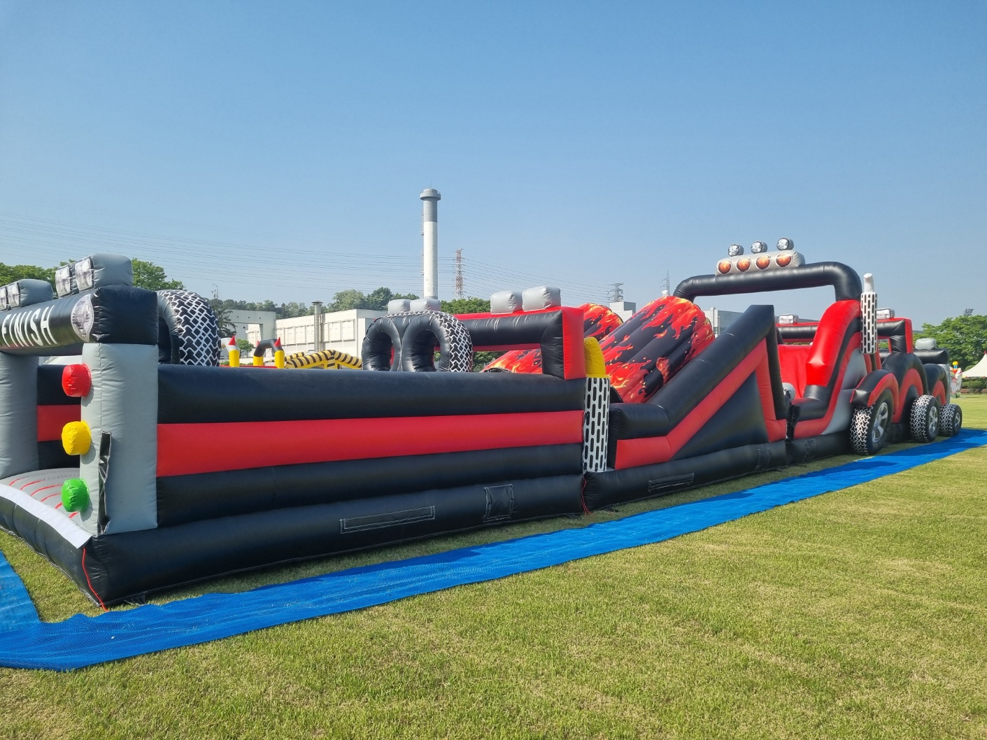 레드몬스터 챌린지 에어바운스 (전화,카카오채널문의) 상세 이미지 5