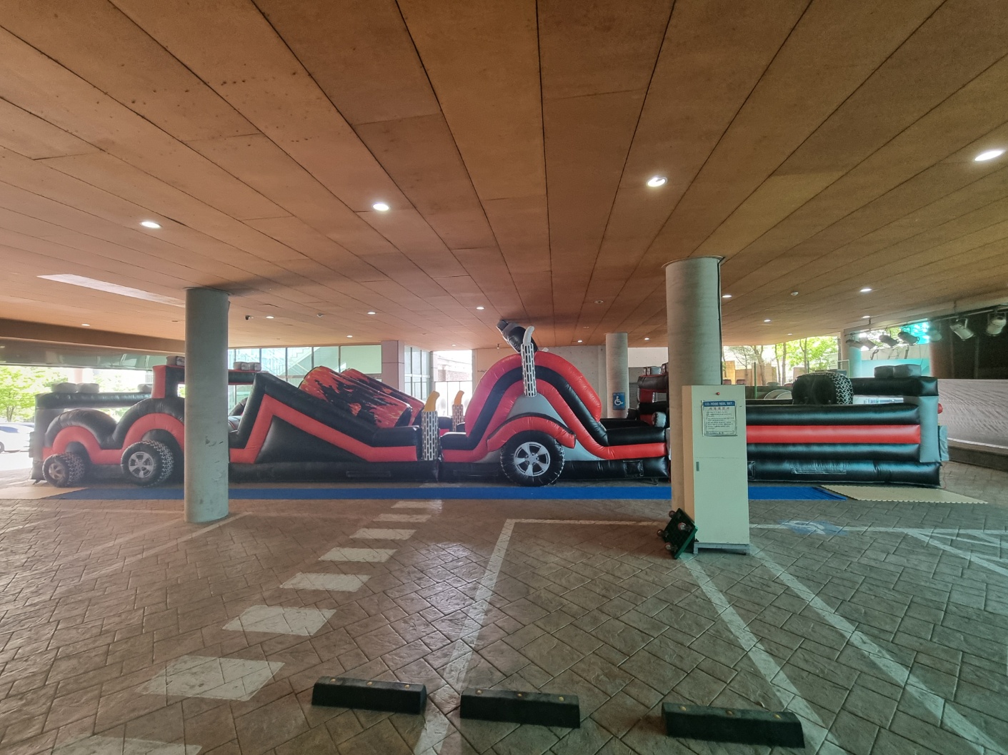 레드몬스터 챌린지 에어바운스 (전화,카카오채널문의) 상세 이미지 6