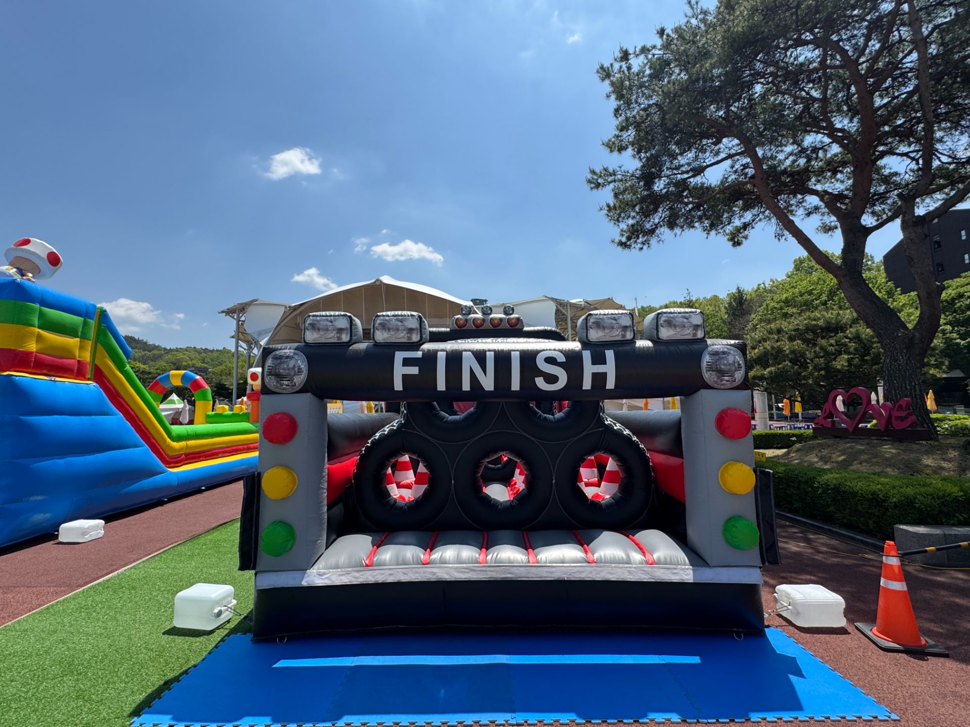 레드몬스터 챌린지 에어바운스 (전화,카카오채널문의) 상세 이미지 9