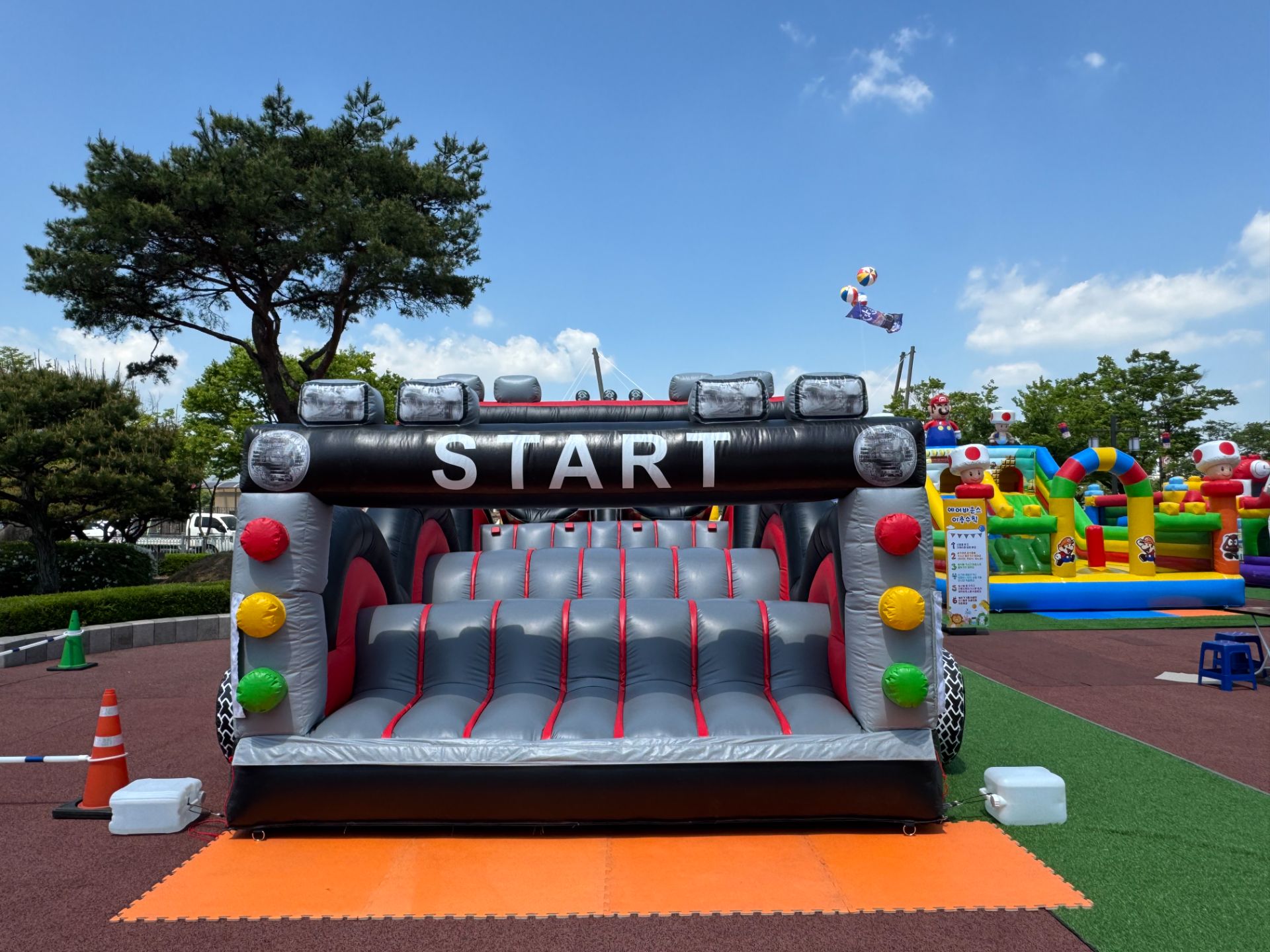 레드몬스터 챌린지 에어바운스 (전화,카카오채널문의) 상세 이미지 10