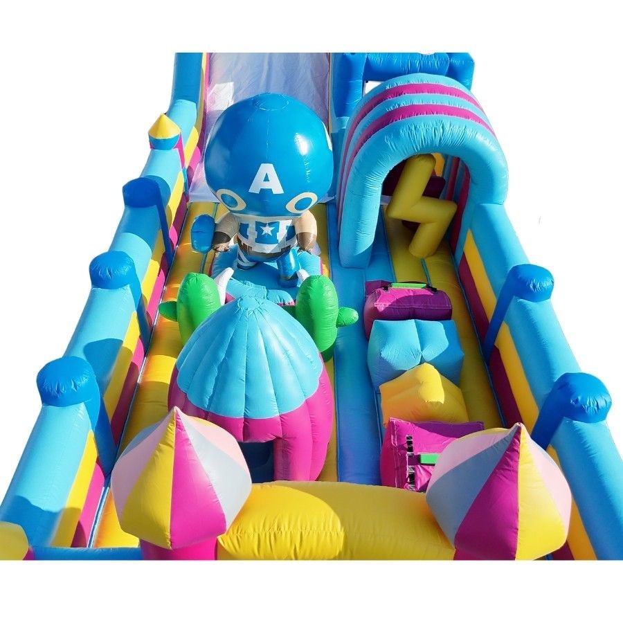 슈퍼히어로 초대형 에어바운스 (전화,카카오채널문의) 상세 이미지 2