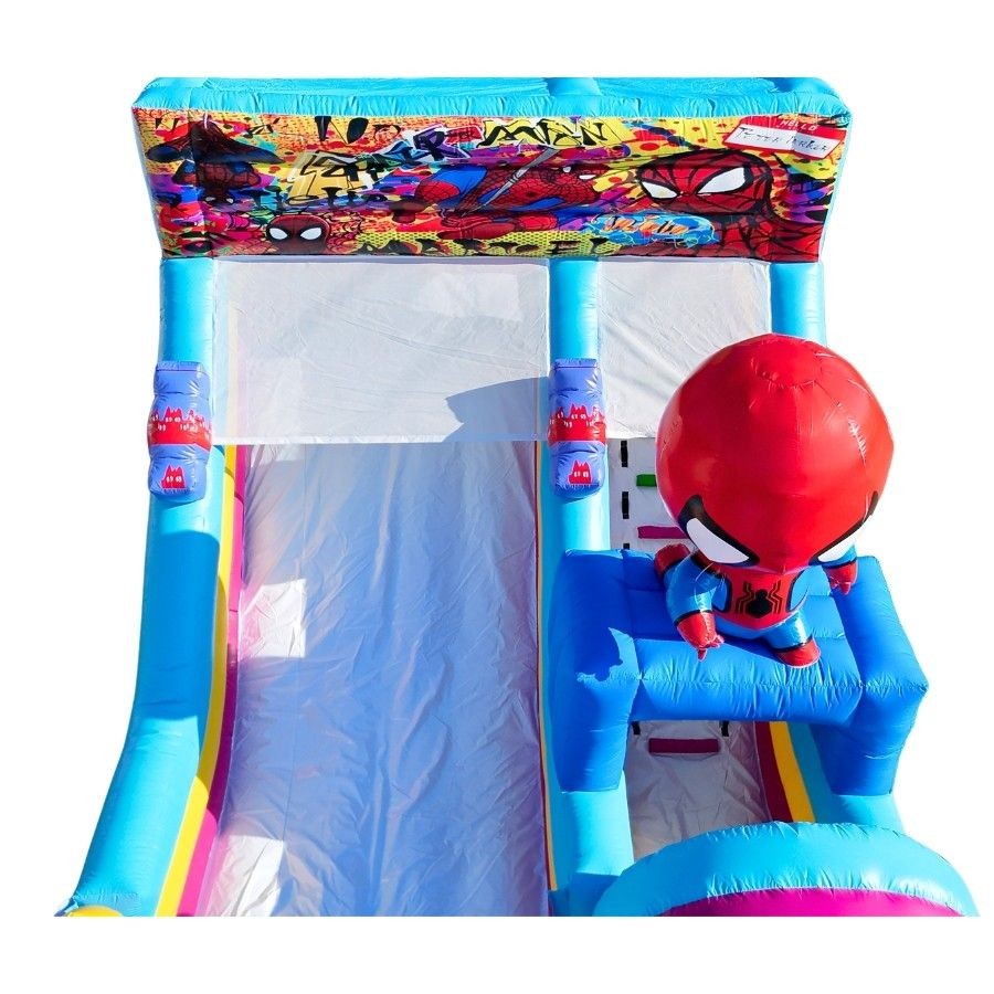 슈퍼히어로 초대형 에어바운스 (전화,카카오채널문의) 상세 이미지 3