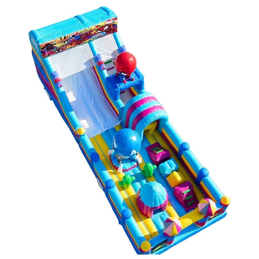 슈퍼히어로 초대형 에어바운스 (전화,카카오채널문의) 상세 이미지 4