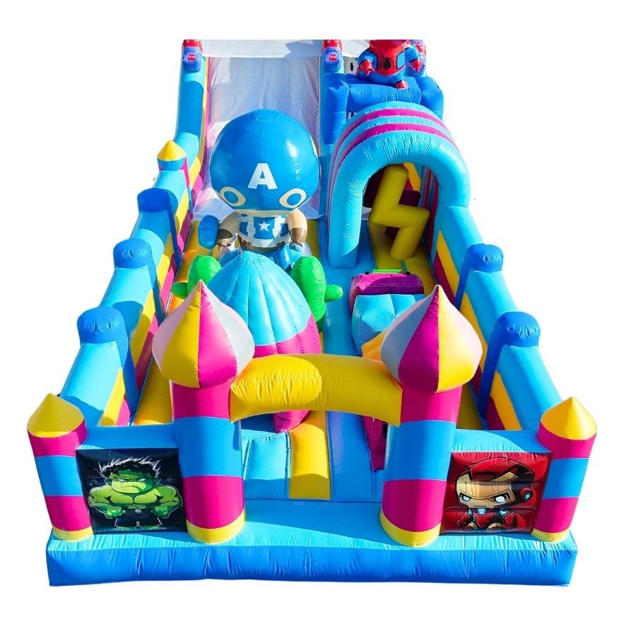 슈퍼히어로 초대형 에어바운스 (전화,카카오채널문의) 상세 이미지 5