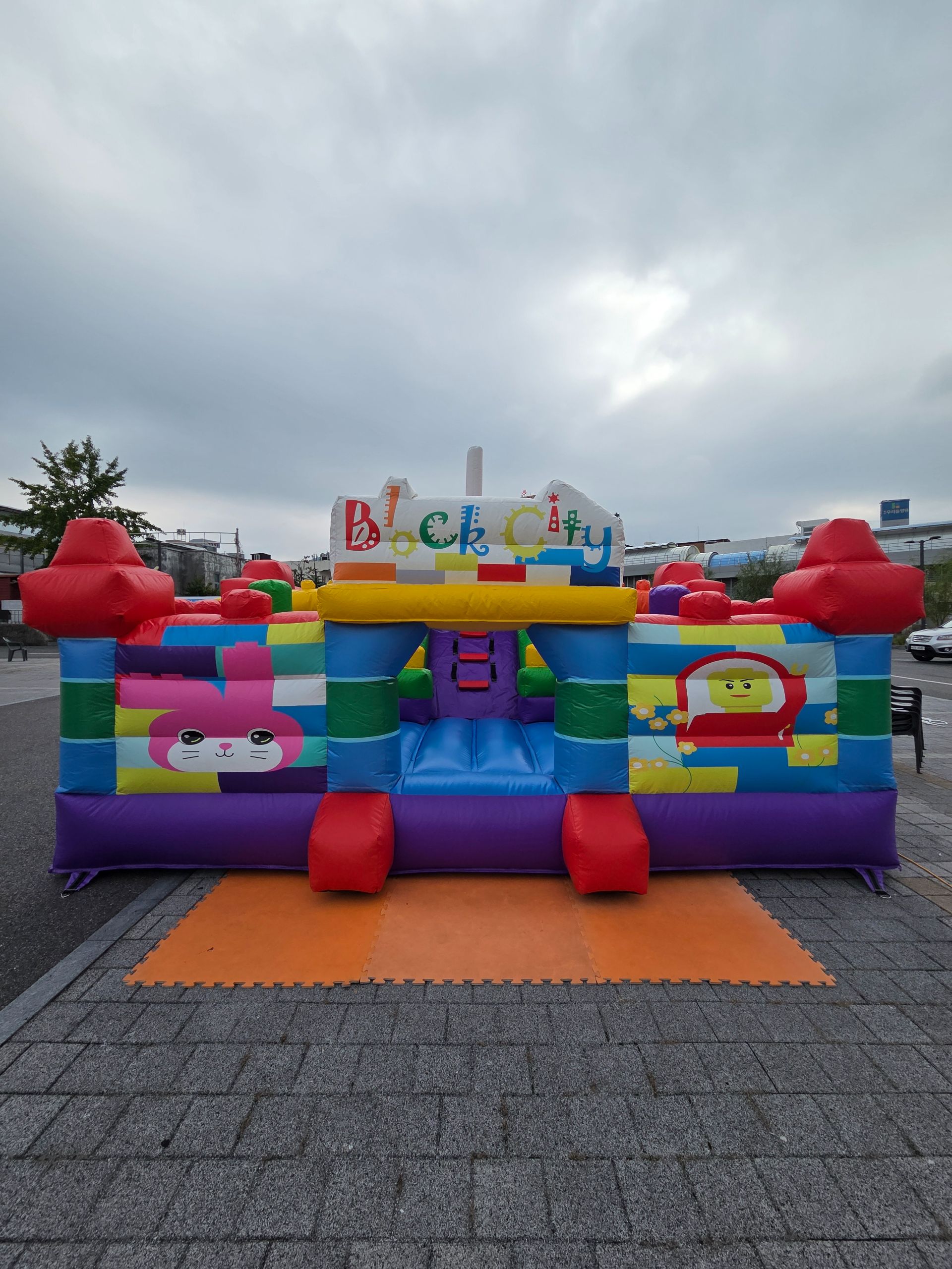 블록시티 대형 에어바운스  (전화,카카오채널문의) 상세 이미지 2