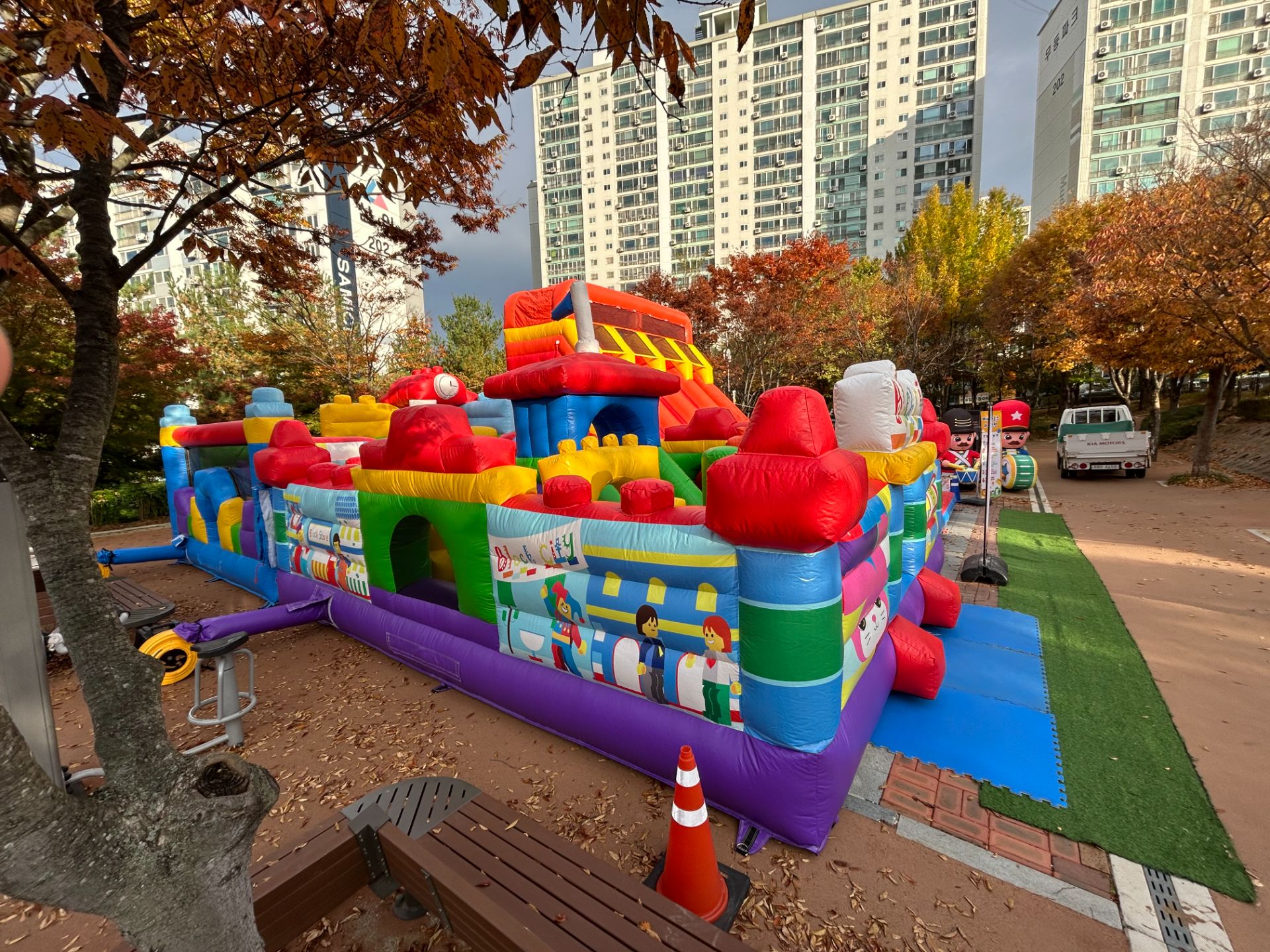 블록시티 대형 에어바운스  (전화,카카오채널문의) 상세 이미지 6