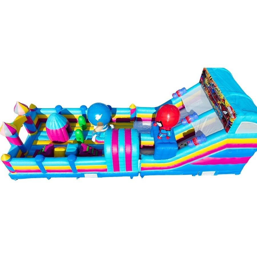 슈퍼히어로 초대형 에어바운스 (전화,카카오채널문의)