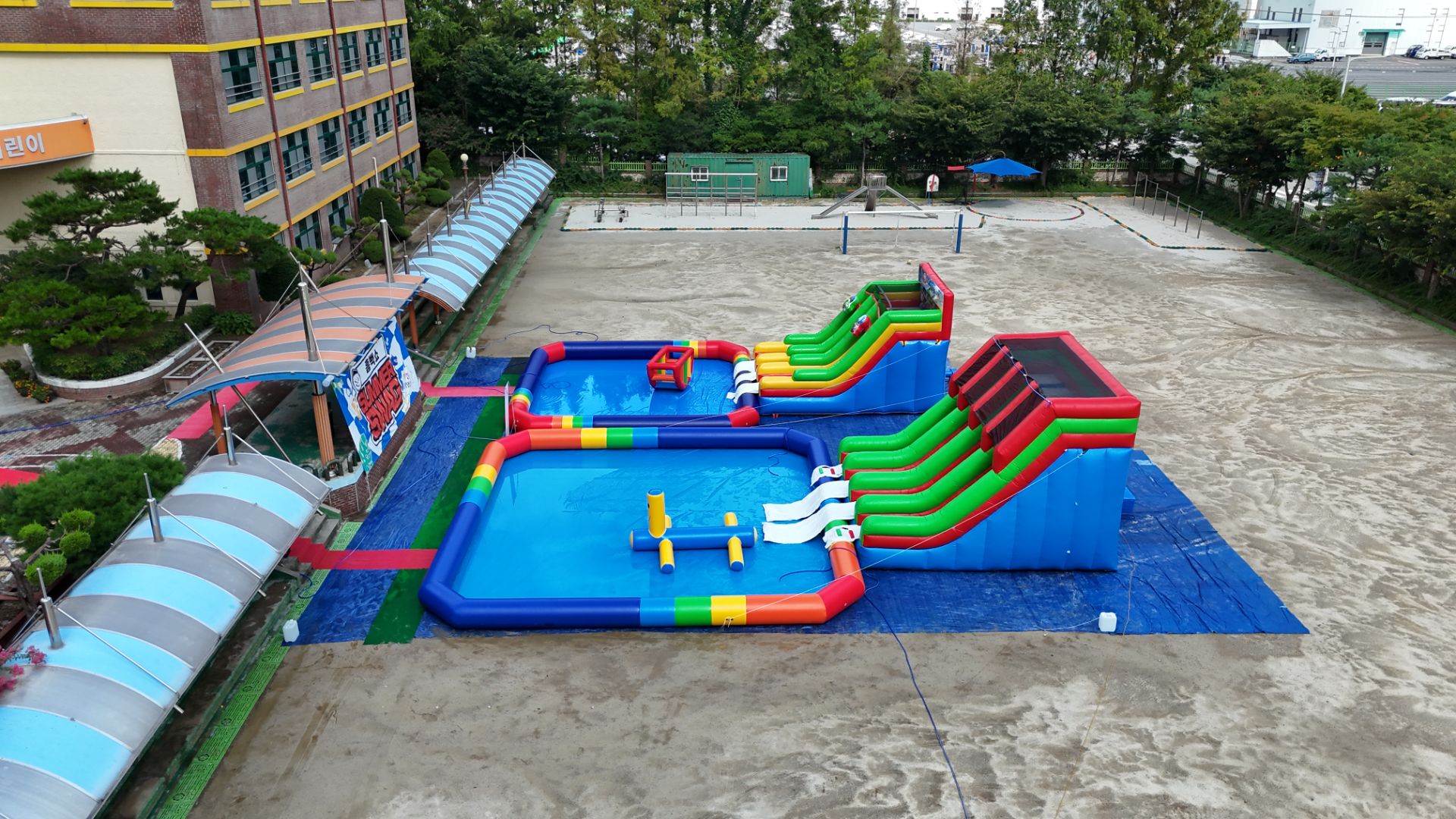 여름 물놀이 패키지 D  구성 : A세트 + B세트 + 워터제품2개 (전화,카카오채널문의)