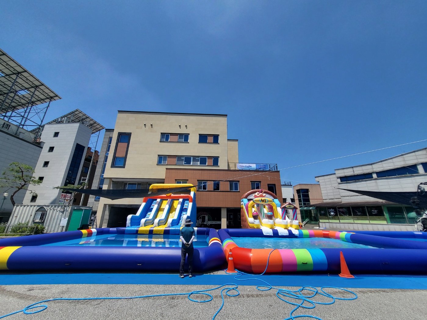 여름 물놀이 패키지 D  구성 : A세트 + B세트 + 워터제품2개 (전화,카카오채널문의) 상세 이미지 9