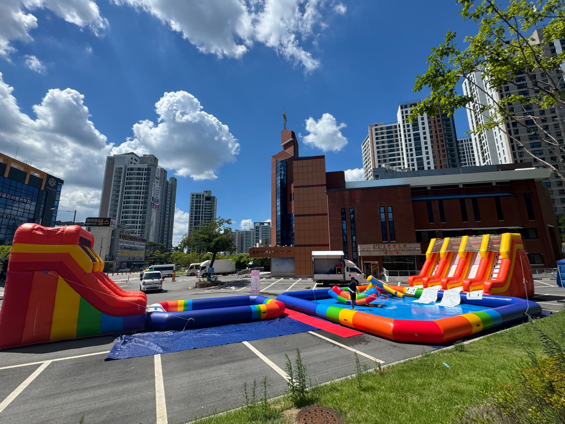 여름 물놀이 패키지 E  구성 : A세트 + C세트 + 워터제품2개 (전화,카카오채널문의)