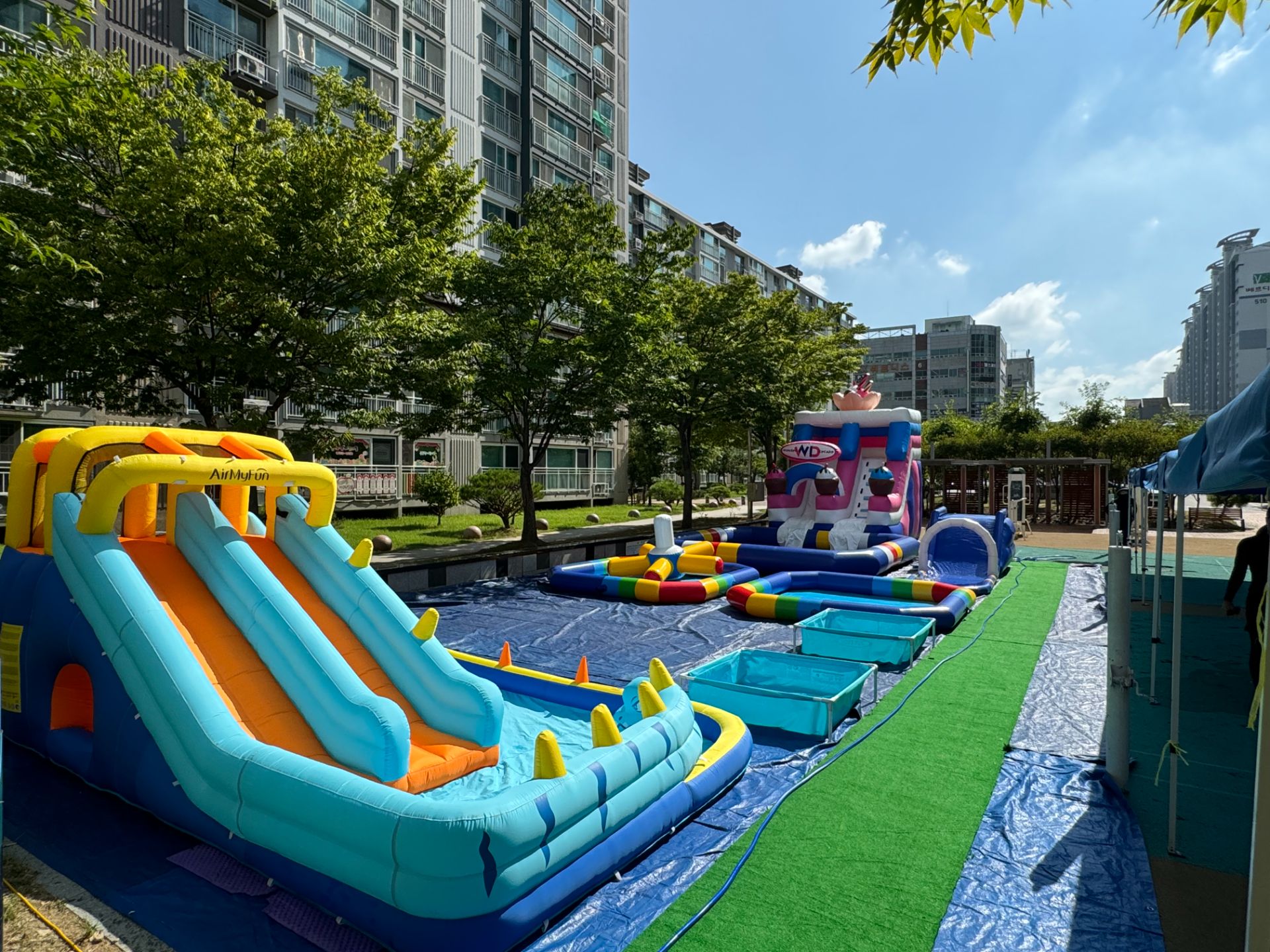 여름 물놀이 대형행사부터 소규모행사까지 둘러보기 (전화,카카오채널문의) 상세 이미지 17