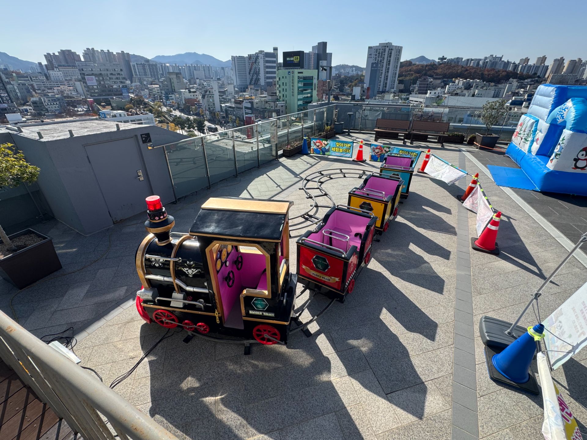 레일기차  14인승 (전화,카카오채널문의) 상세 이미지 2