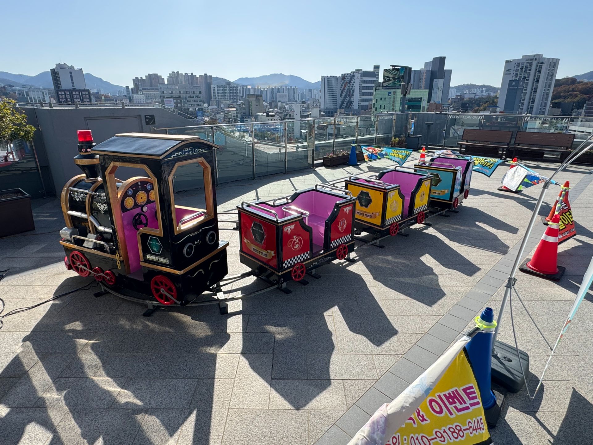 레일기차  14인승 (전화,카카오채널문의) 상세 이미지 3