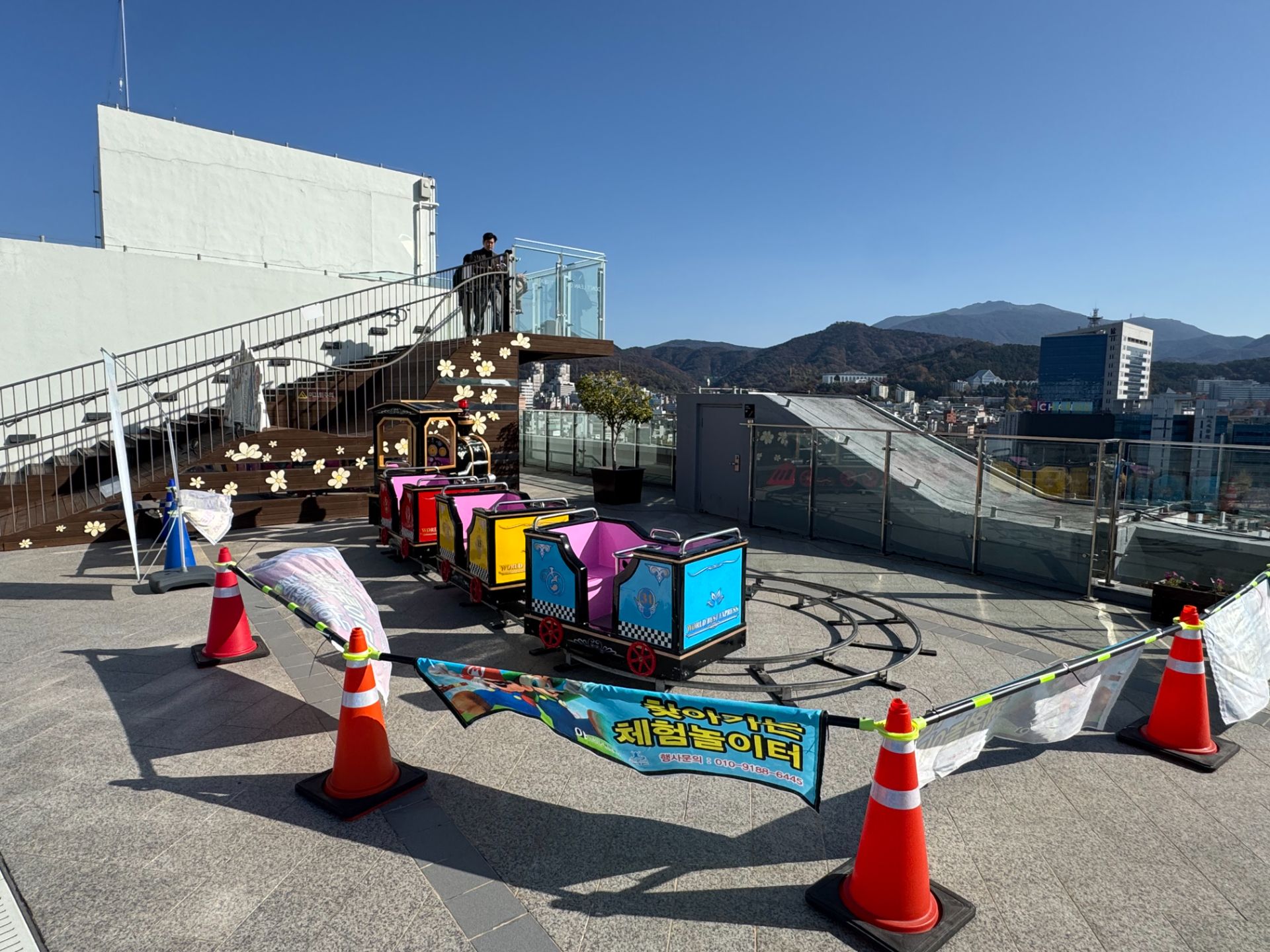 레일기차  14인승 (전화,카카오채널문의) 상세 이미지 6