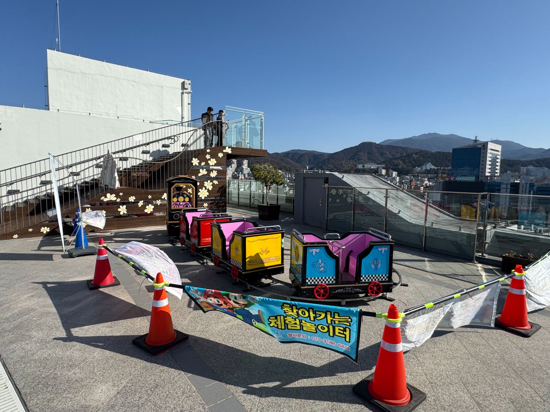 레일기차  14인승 (전화,카카오채널문의) 상세 이미지 7