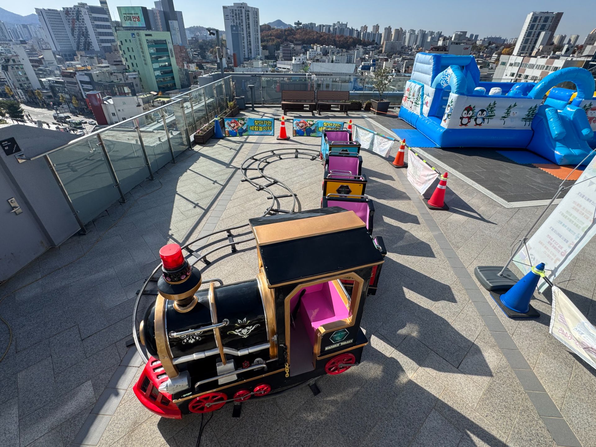 레일기차  14인승 (전화,카카오채널문의) 상세 이미지 10