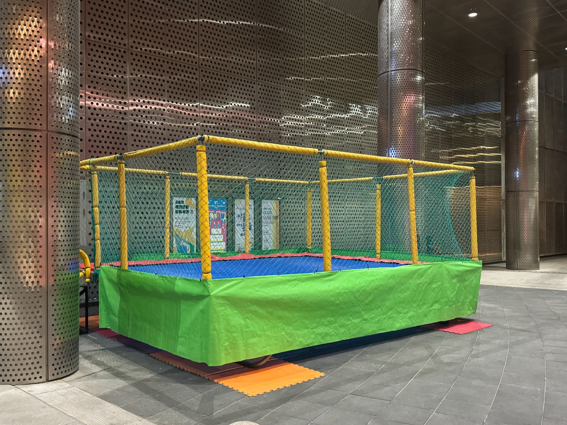 대형 트램플린 (방방) 5m x 4m (전화,카카오채널문의) 상세 이미지 5