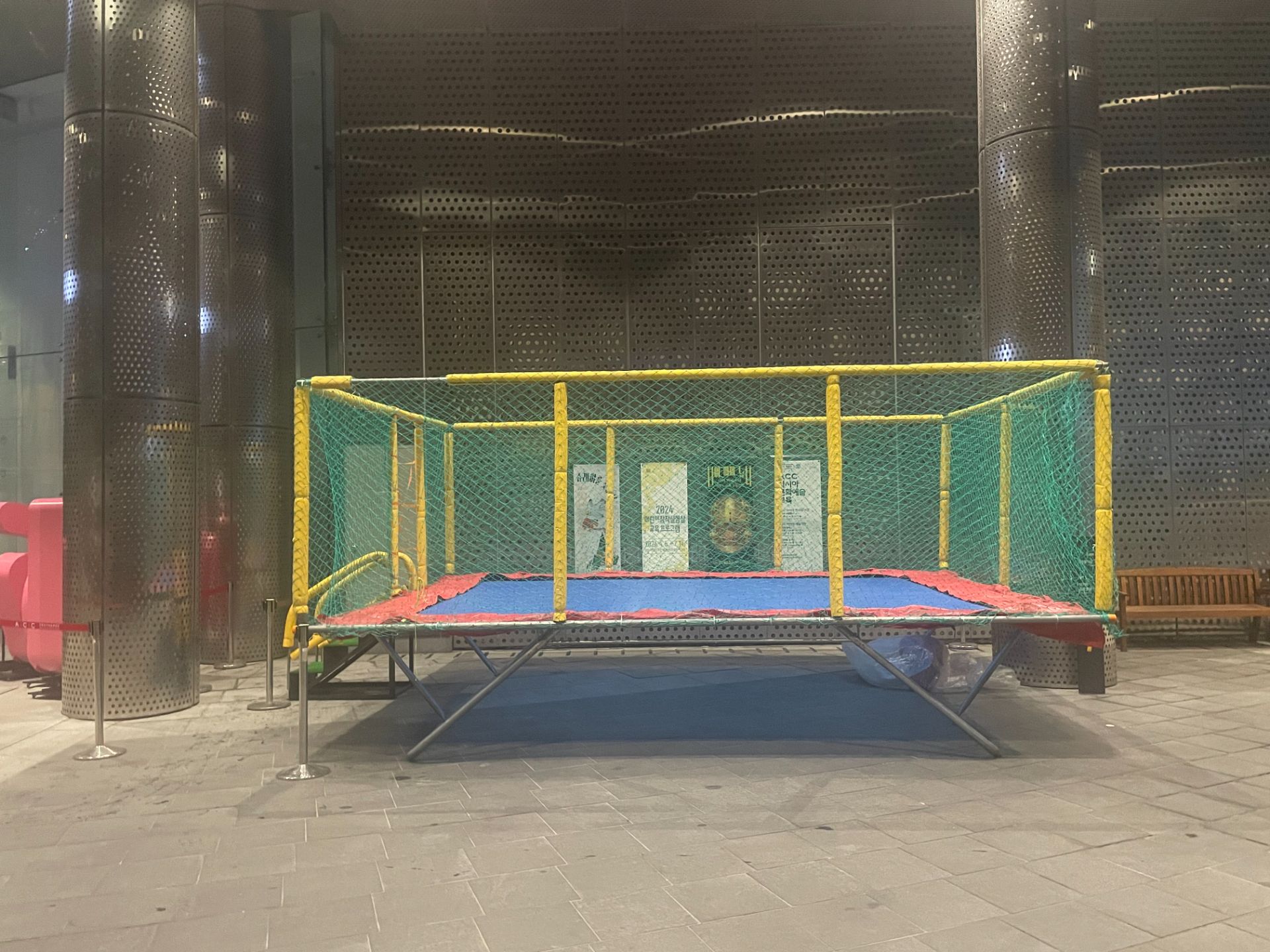 대형 트램플린 (방방) 5m x 4m (전화,카카오채널문의) 상세 이미지 10
