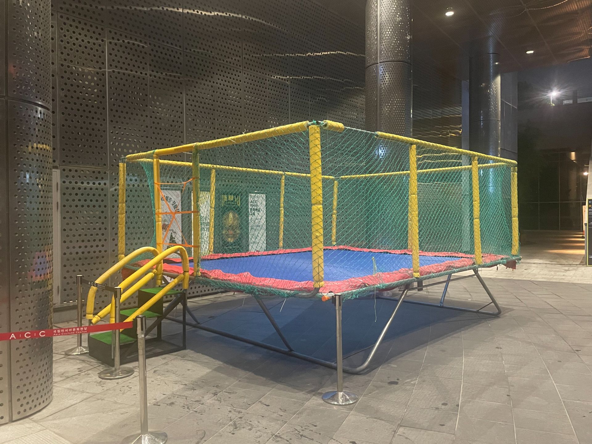 대형 트램플린 (방방) 5m x 4m (전화,카카오채널문의) 상세 이미지 11