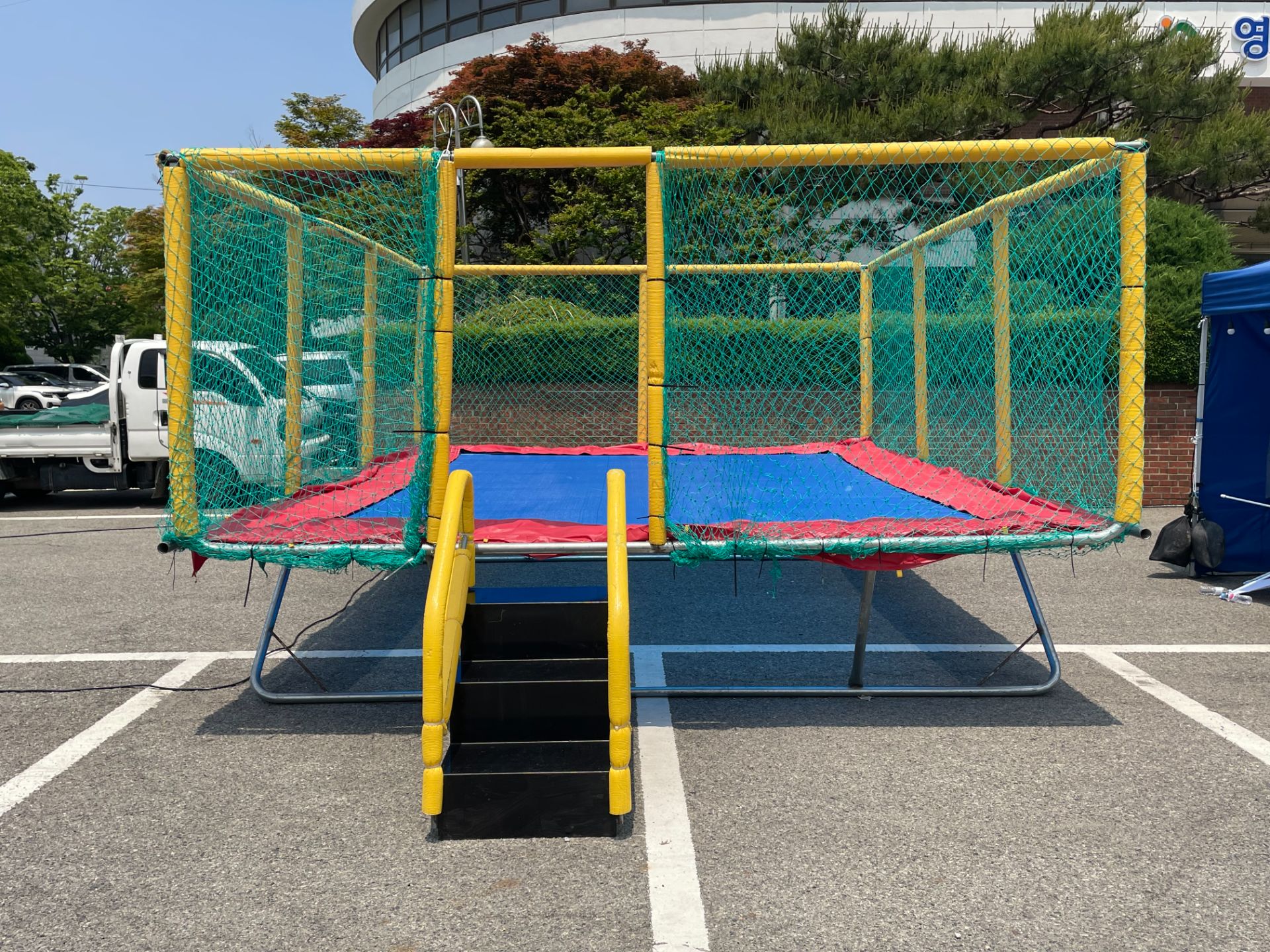 대형 트램플린 (방방) 5m x 4m (전화,카카오채널문의) 상세 이미지 12