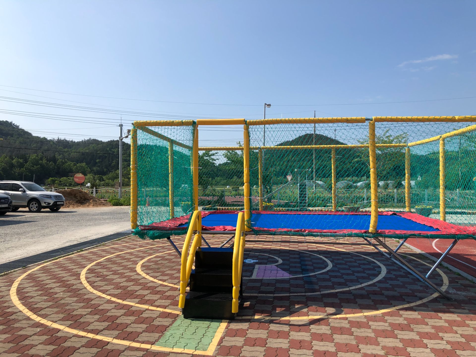 대형 트램플린 (방방) 5m x 4m (전화,카카오채널문의) 상세 이미지 14