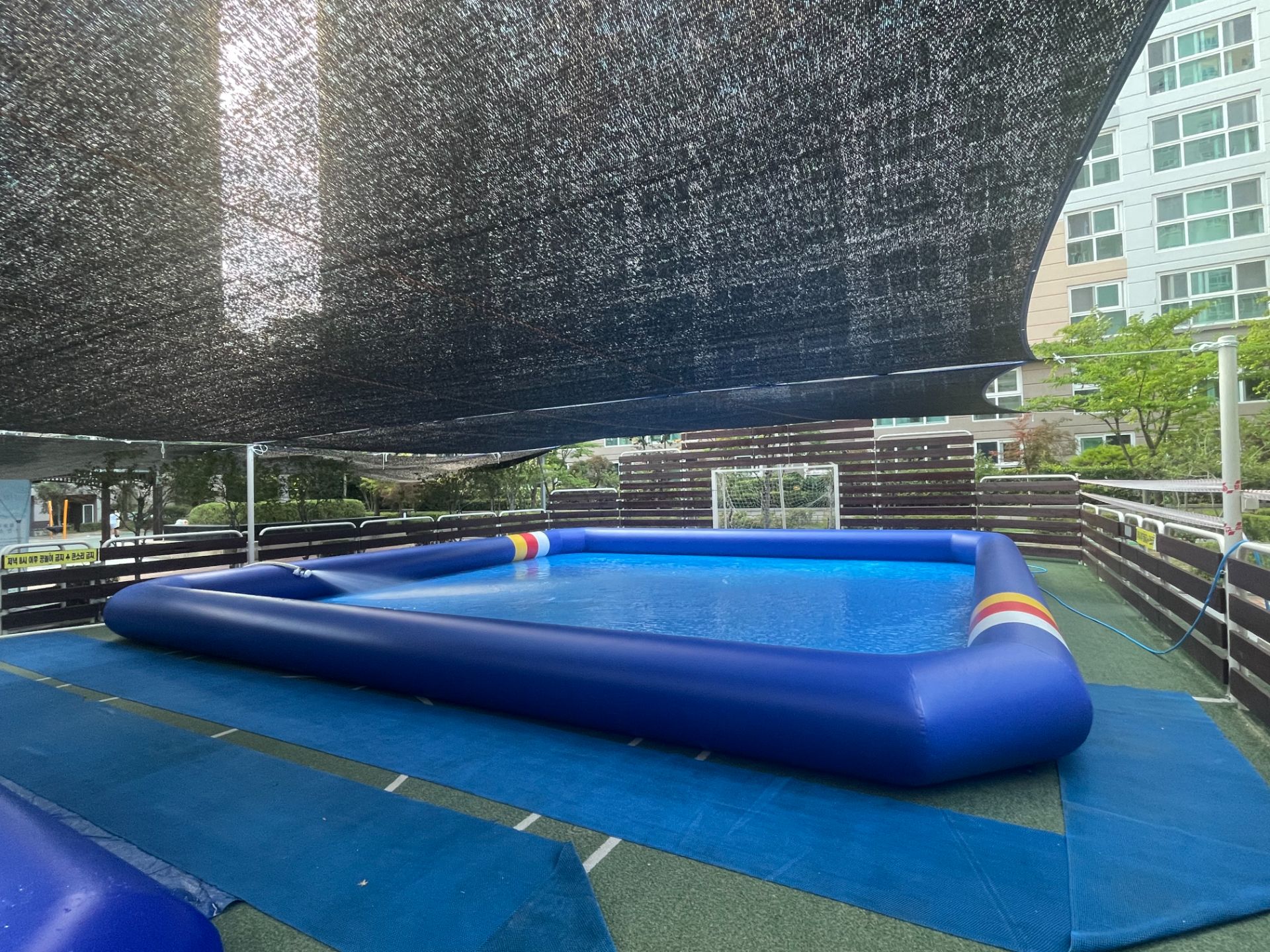 여름 에어풀장 행사,공간 맞춤 다양한 사이즈 구성 (전화,카카오채널문의) 상세 이미지 1