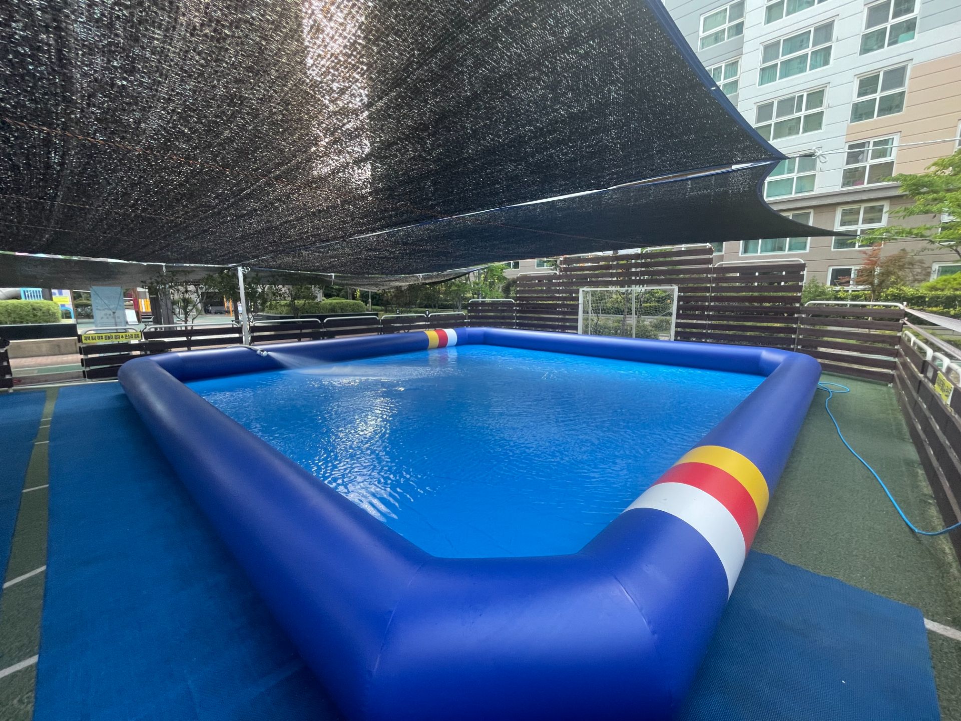 여름 에어풀장 행사,공간 맞춤 다양한 사이즈 구성 (전화,카카오채널문의) 상세 이미지 2