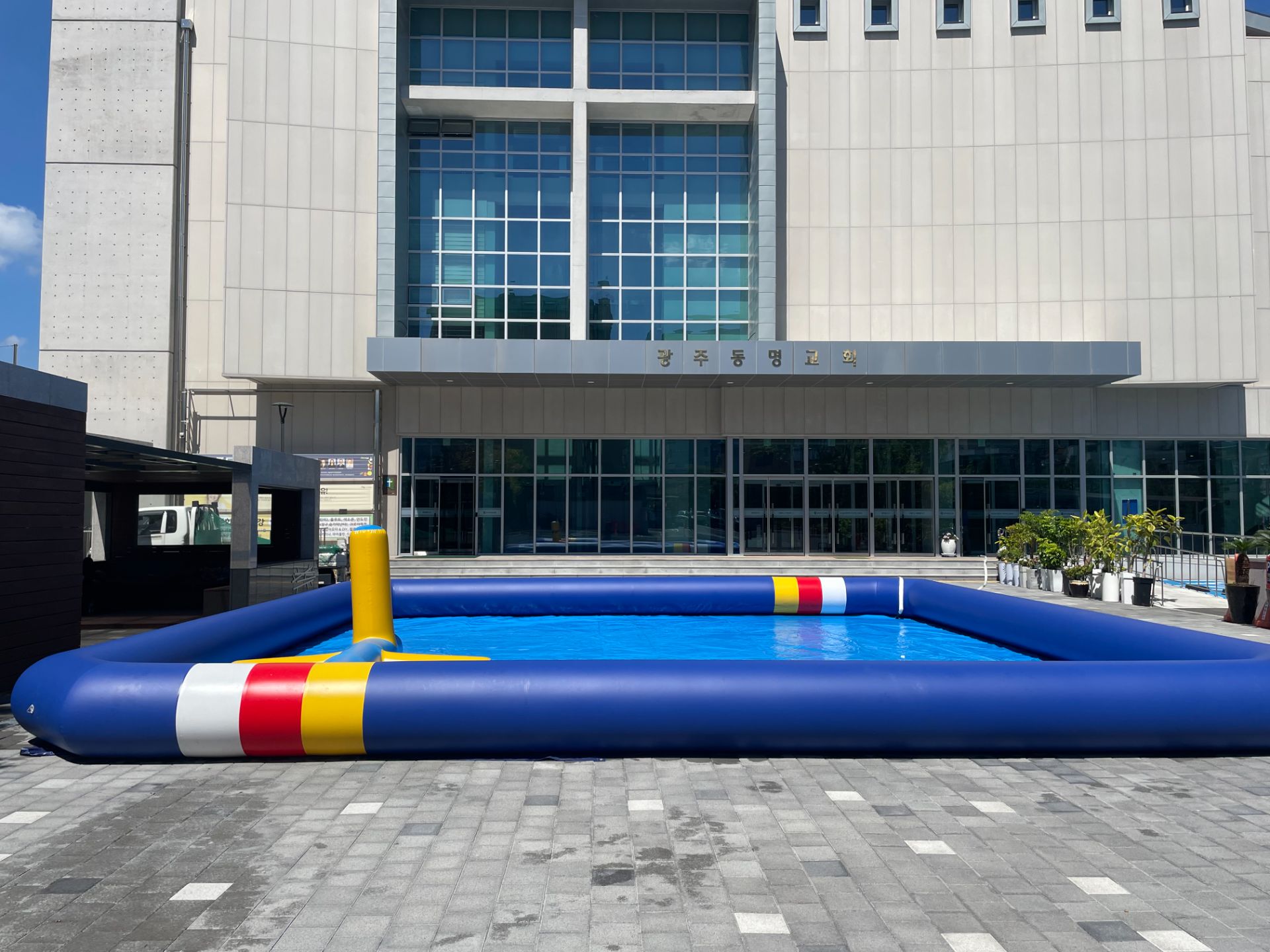 여름 에어풀장 행사,공간 맞춤 다양한 사이즈 구성 (전화,카카오채널문의) 상세 이미지 3