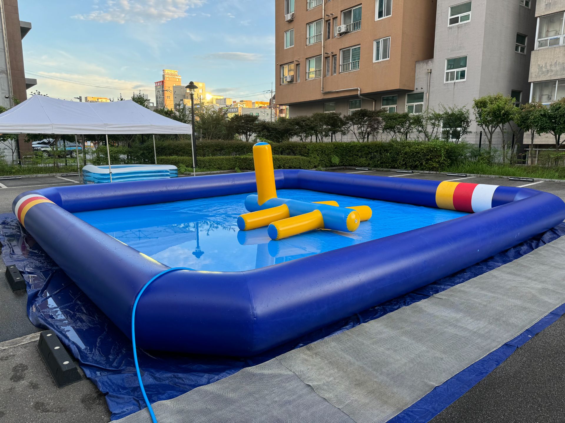 여름 에어풀장 행사,공간 맞춤 다양한 사이즈 구성 (전화,카카오채널문의) 상세 이미지 5