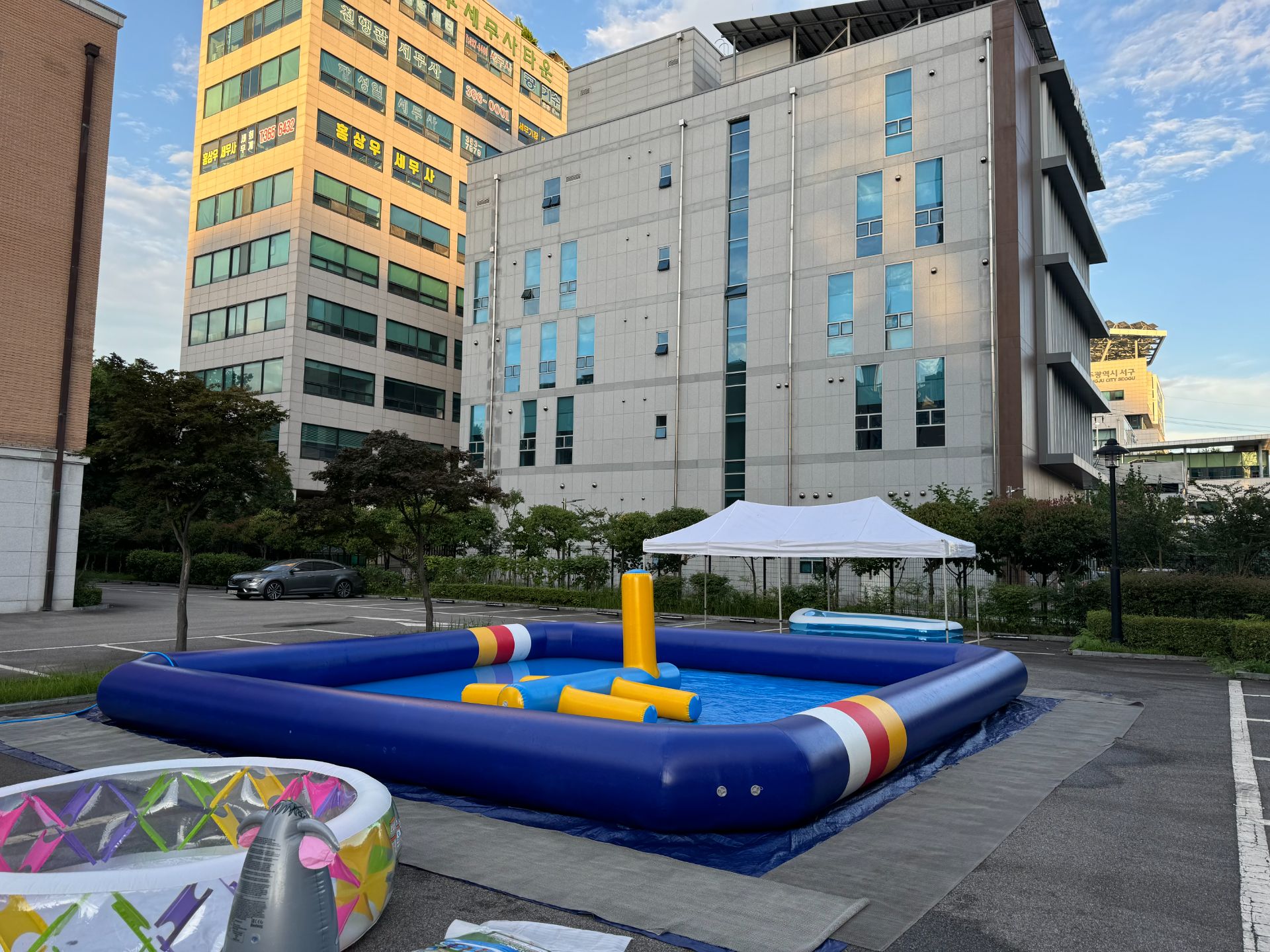 여름 에어풀장 행사,공간 맞춤 다양한 사이즈 구성 (전화,카카오채널문의) 상세 이미지 6