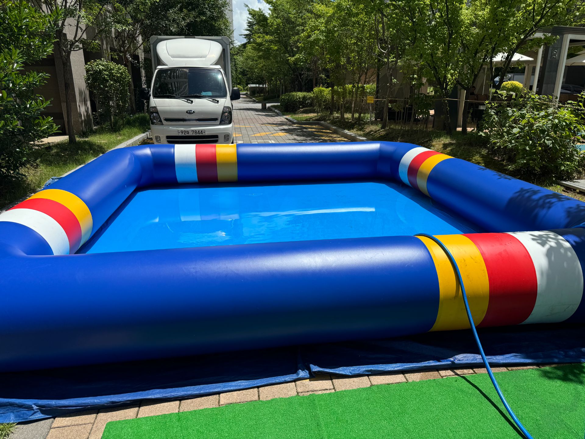 여름 에어풀장 행사,공간 맞춤 다양한 사이즈 구성 (전화,카카오채널문의) 상세 이미지 7