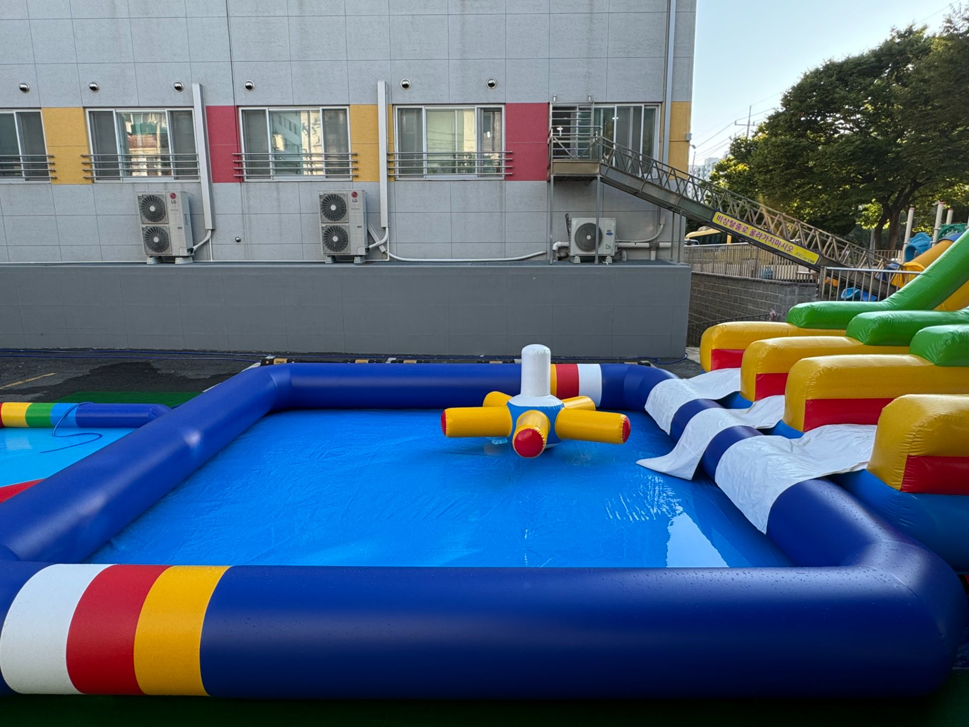 여름 에어풀장 행사,공간 맞춤 다양한 사이즈 구성 (전화,카카오채널문의) 상세 이미지 9