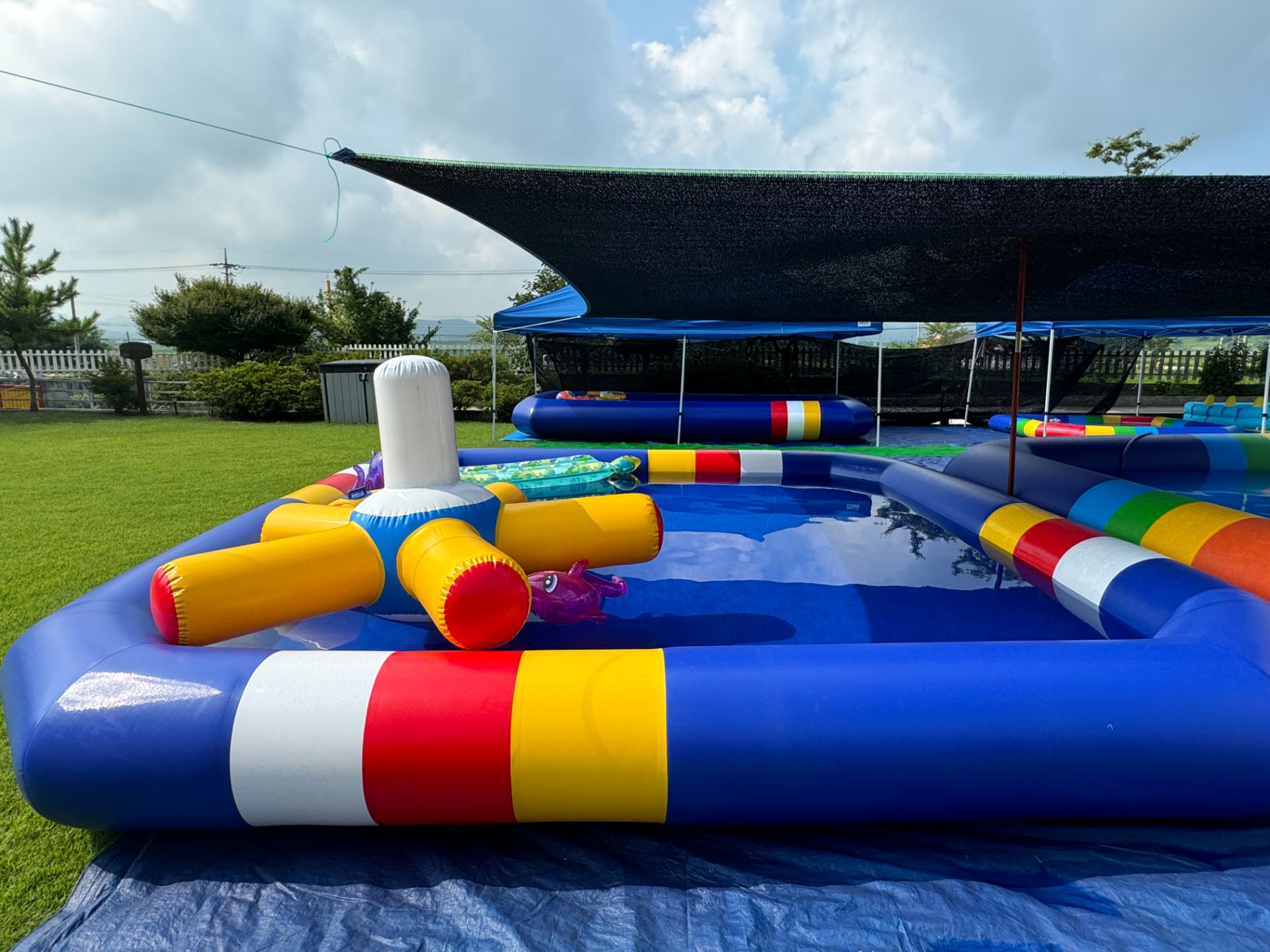 여름 에어풀장 행사,공간 맞춤 다양한 사이즈 구성 (전화,카카오채널문의) 상세 이미지 10