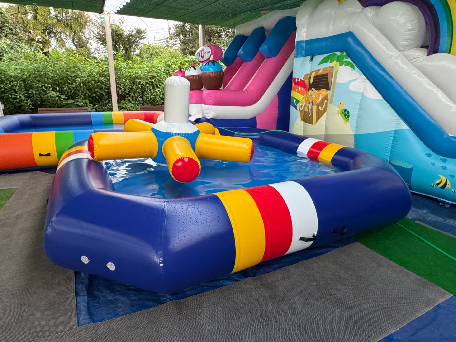 여름 에어풀장 행사,공간 맞춤 다양한 사이즈 구성 (전화,카카오채널문의) 상세 이미지 12