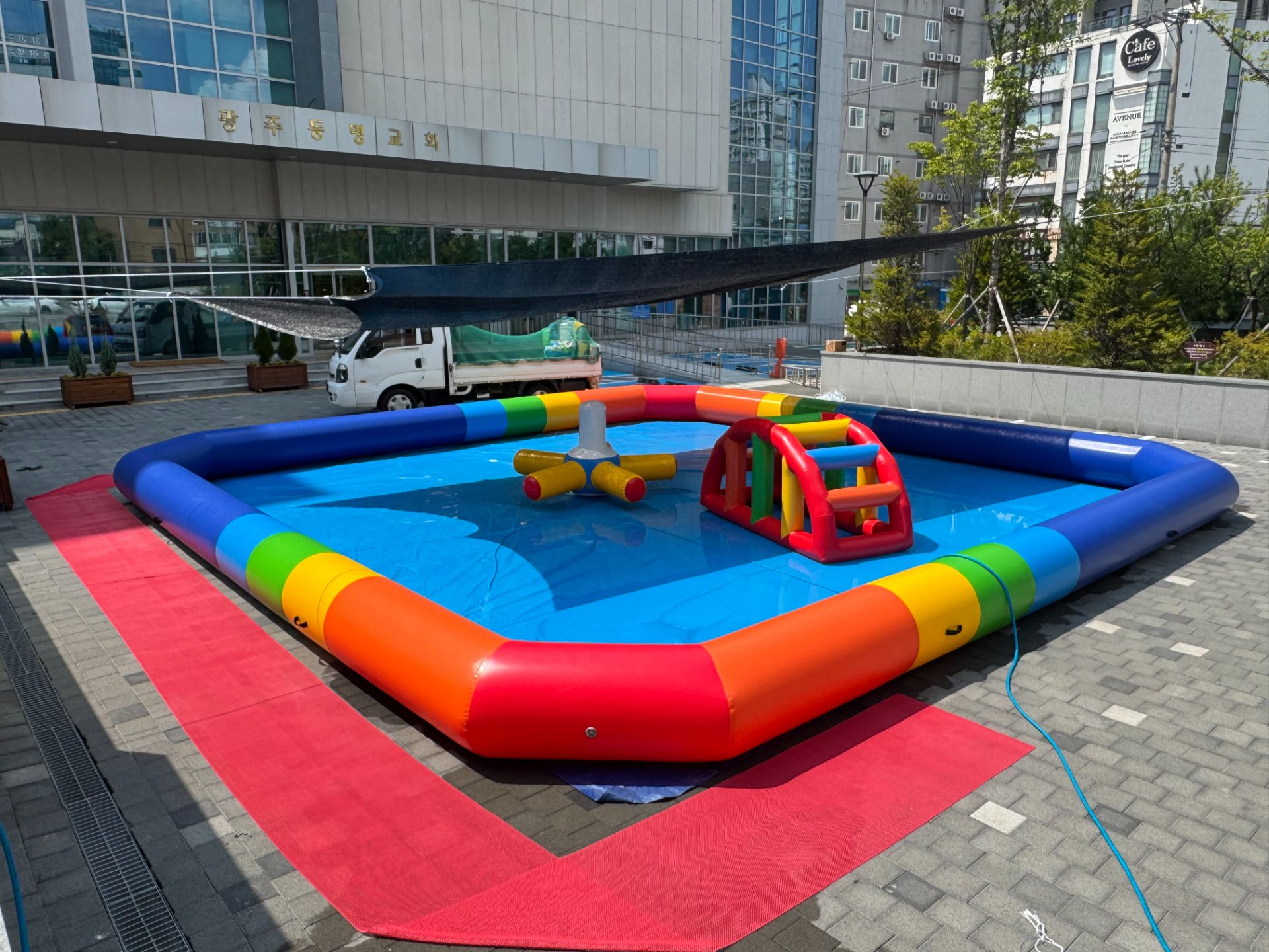 여름 에어풀장 행사,공간 맞춤 다양한 사이즈 구성 (전화,카카오채널문의) 상세 이미지 14