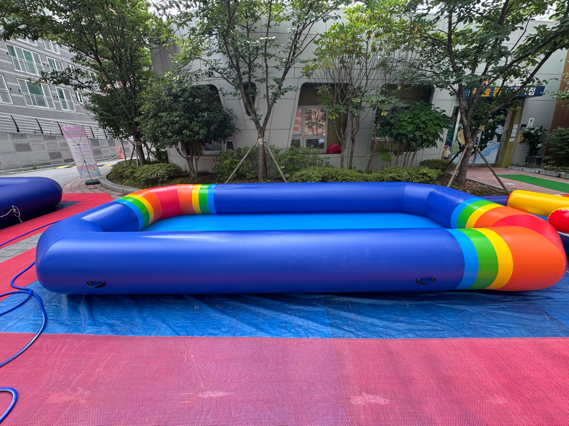 여름 에어풀장 행사,공간 맞춤 다양한 사이즈 구성 (전화,카카오채널문의) 상세 이미지 15