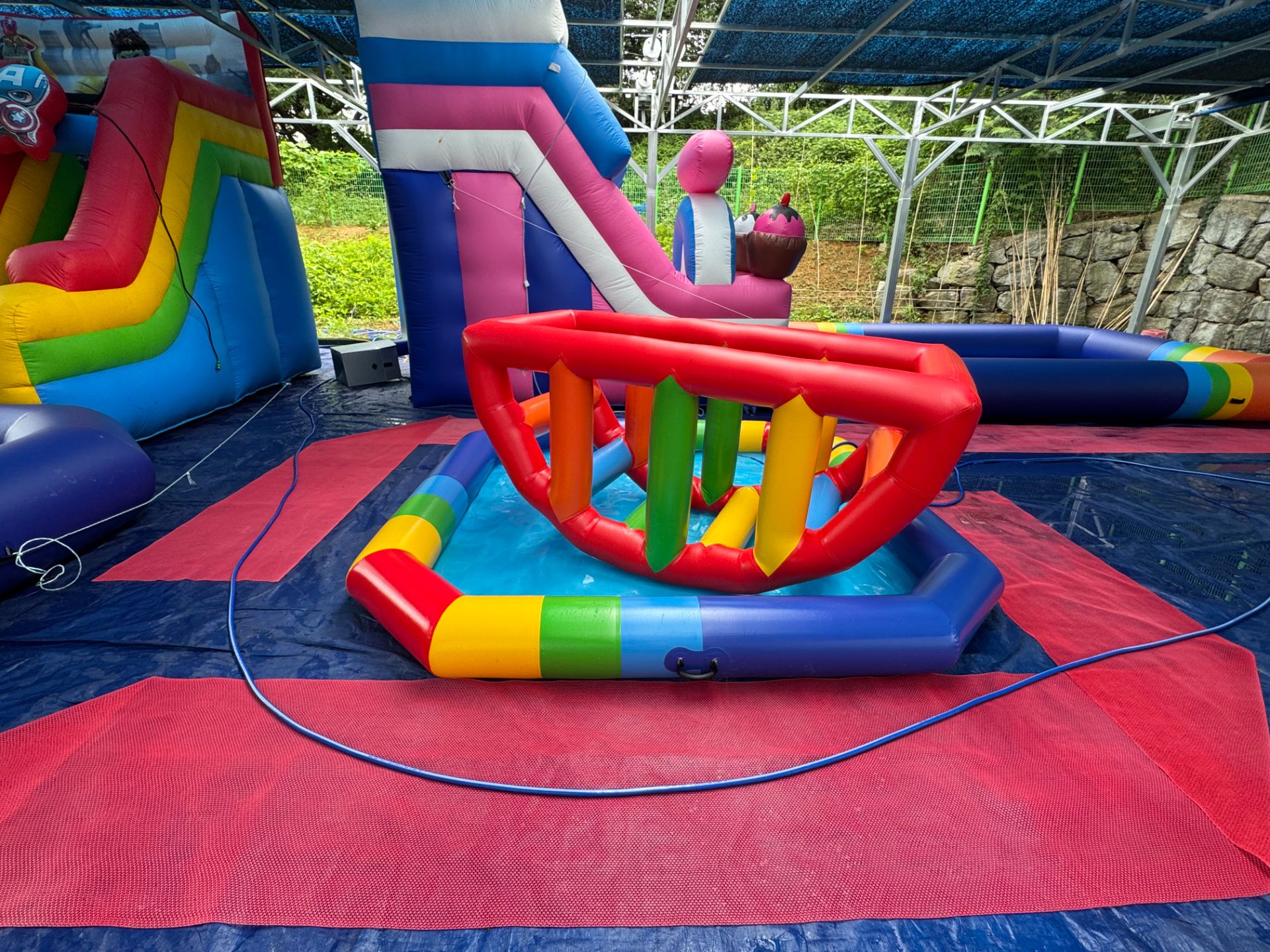 여름 에어풀장 행사,공간 맞춤 다양한 사이즈 구성 (전화,카카오채널문의) 상세 이미지 16